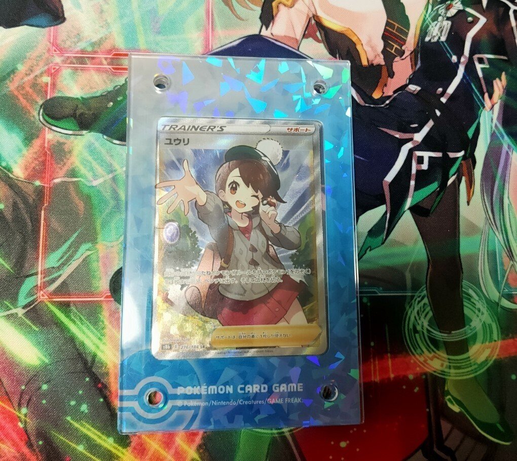 ポケモンカード 公式ディスプレイフレーム改造パーツ説明｜tenpax