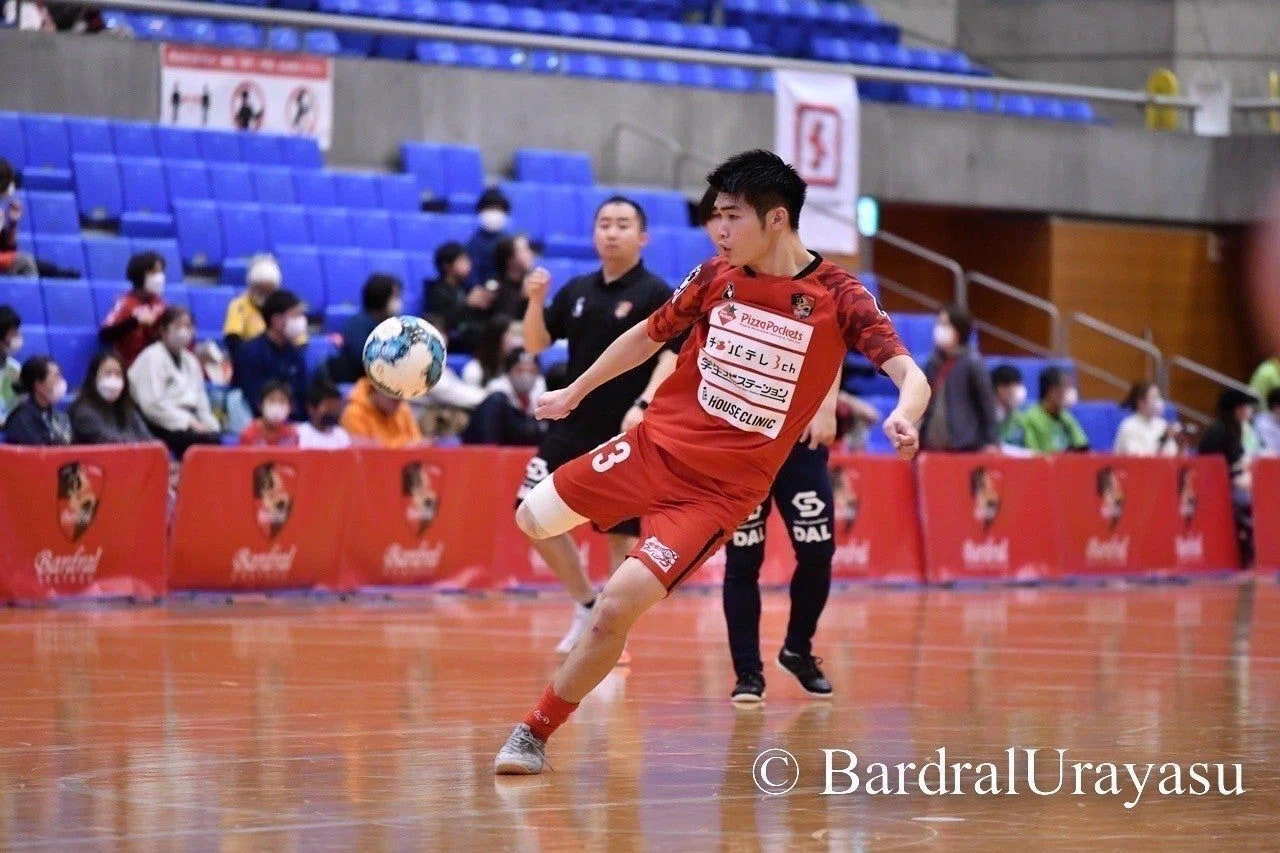 デュアルキャリアアスリートの挑戦】バルドラール浦安 田中晃輝選手