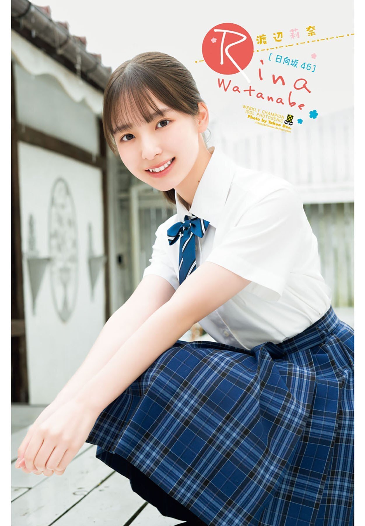 ひなパレ渡辺莉奈アクリルスタンド　うちわ ひなパレ渡辺莉奈うちわ アクリルスタンド - メルカリ
