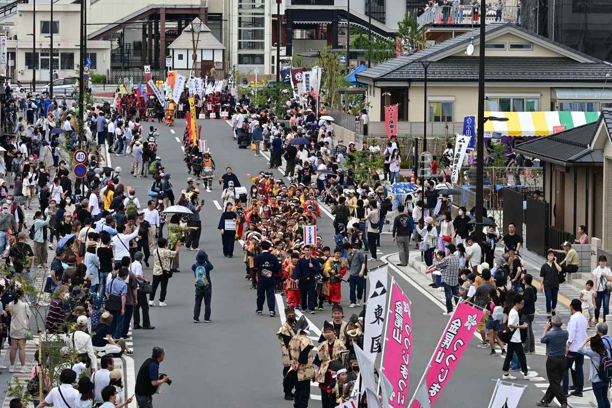 第62回寄居北條まつり開催!〜4年ぶり5月開催で大きなにぎわいへ〜|寄居まちづくりNOTE