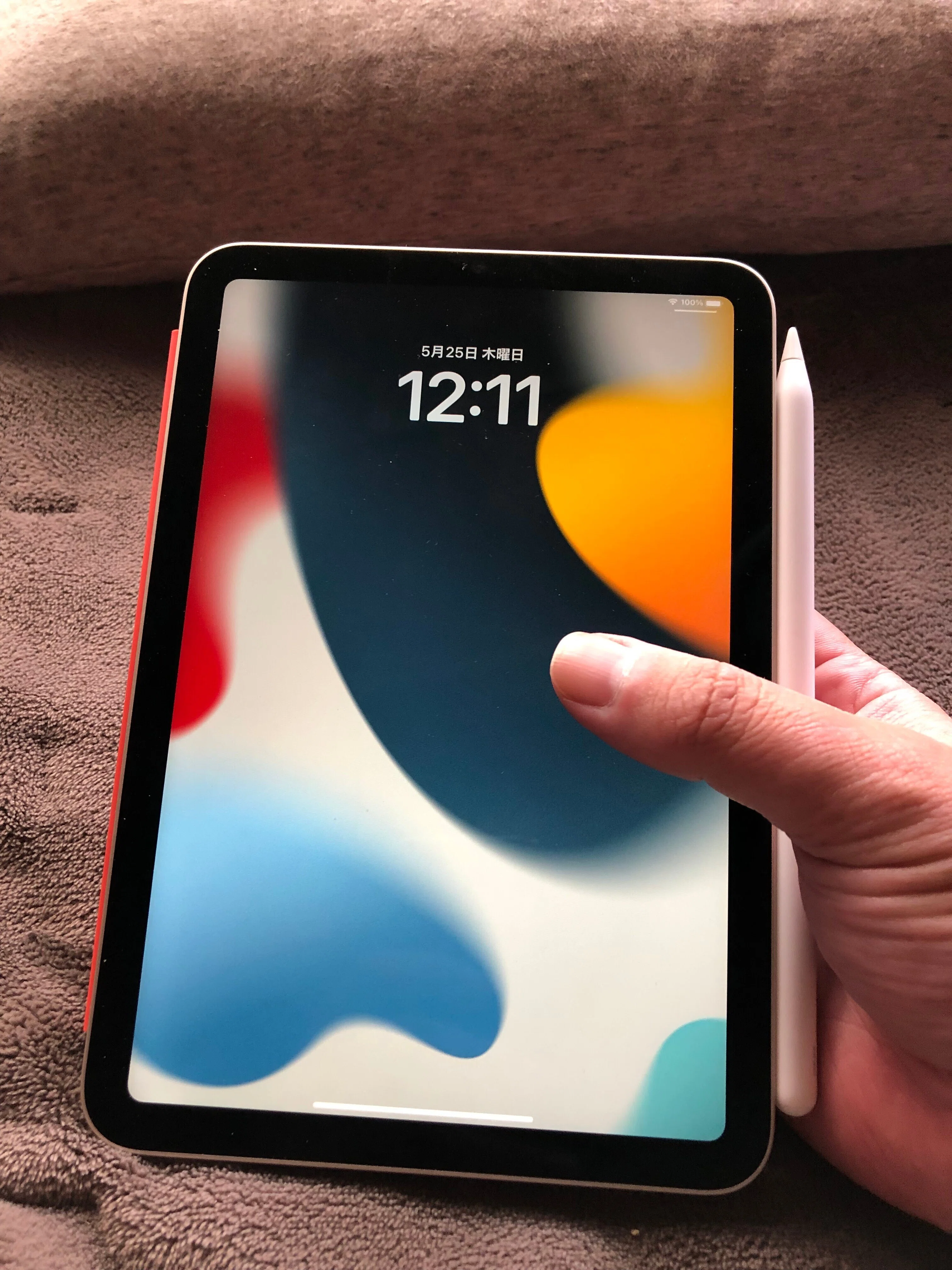 容量100%】 iPad Air第5世代+Apple Pencil第2世代 容量100%】 iPad Air第5世代+Apple Pencil第2世代