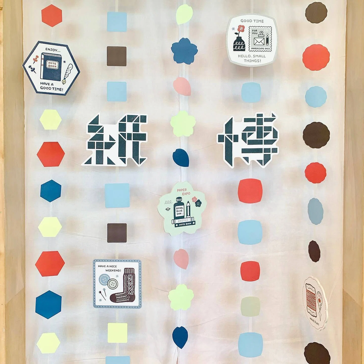 8/5・6開催🐯【紙博 in 大阪】に参加いたします！｜表現社 cozyca products