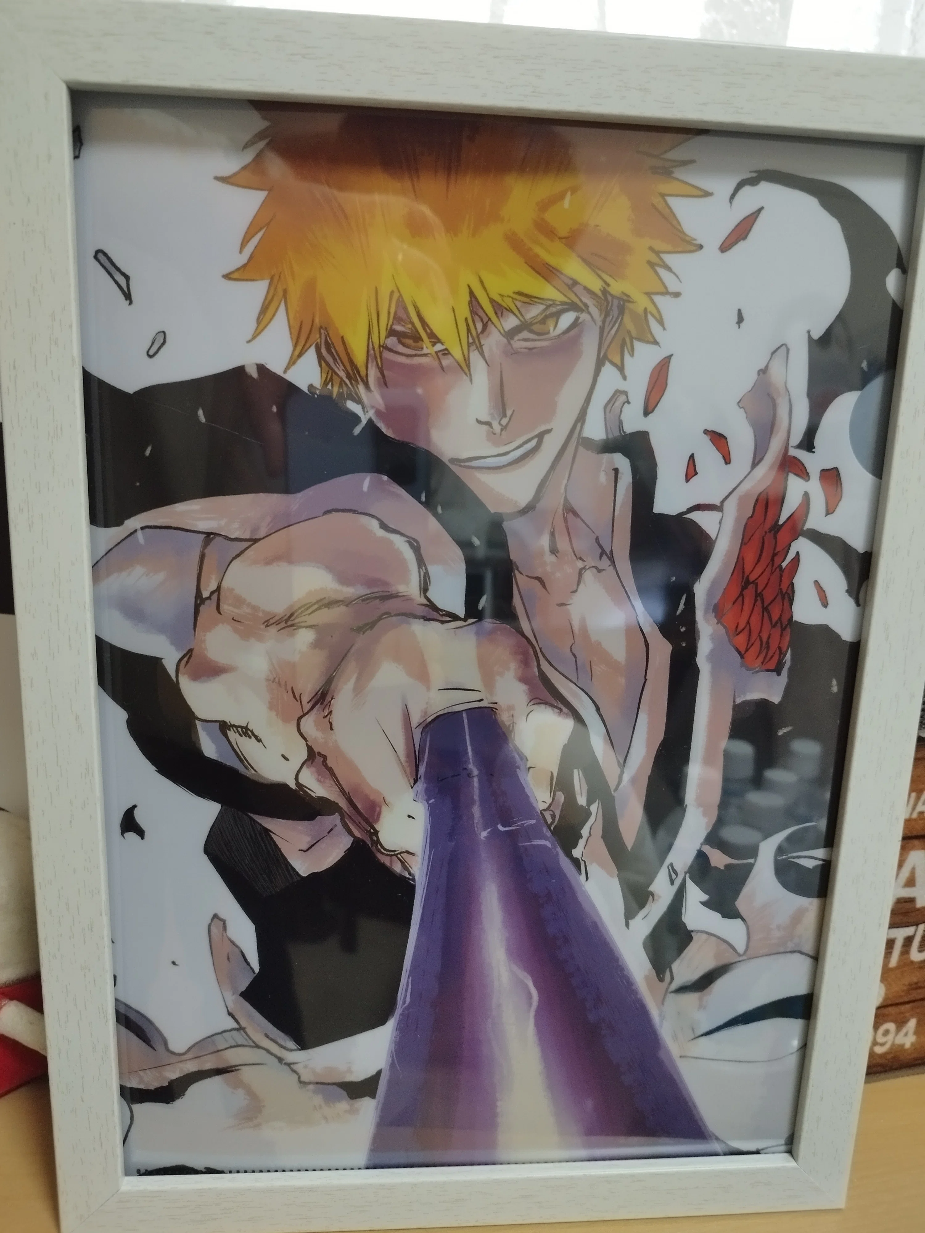 BLEACH原画展に行った話｜もり氏