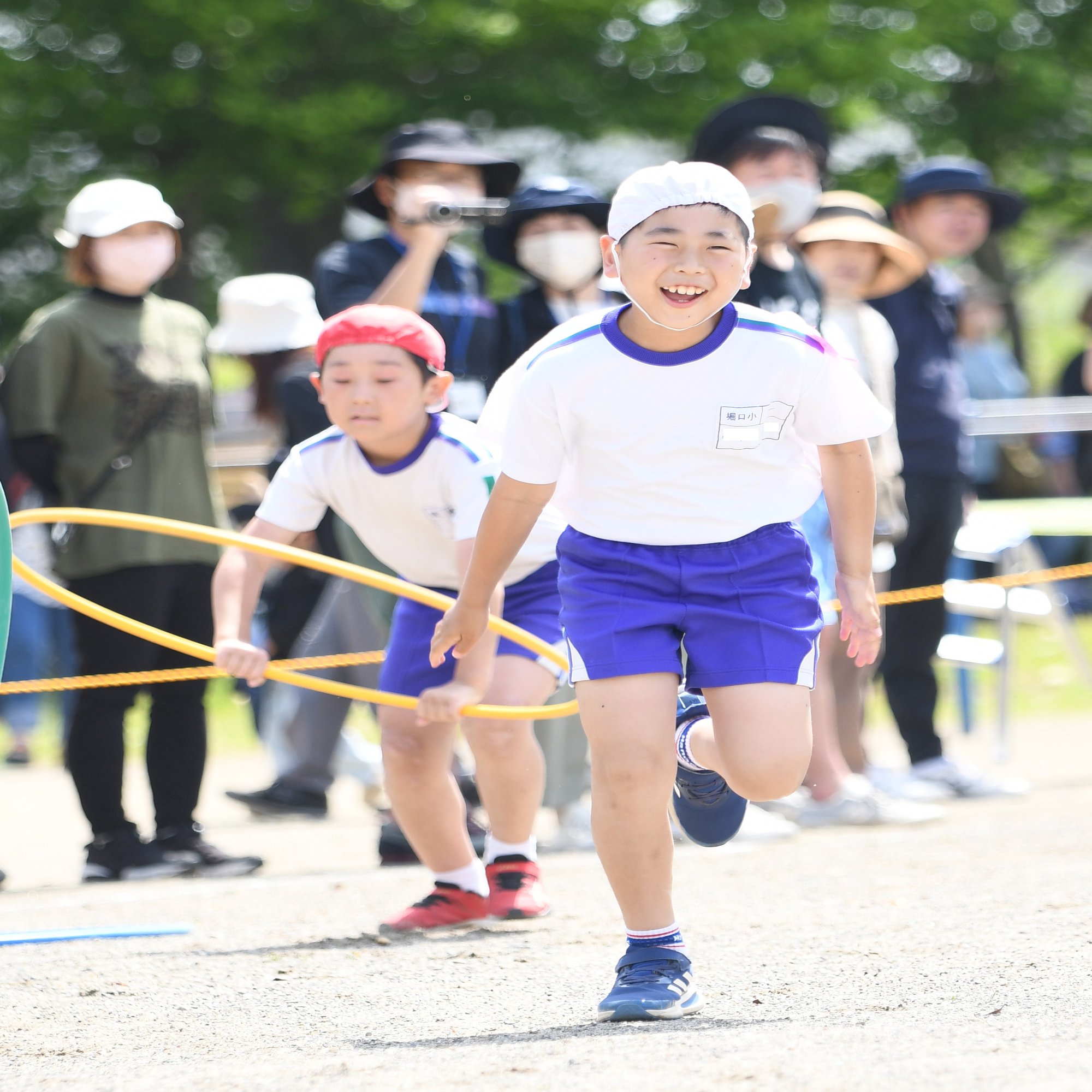 小学生運動会胸 ひたちなか市】小学校の運動会は胸熱でした｜ひたちなか市公式note｜茨城県