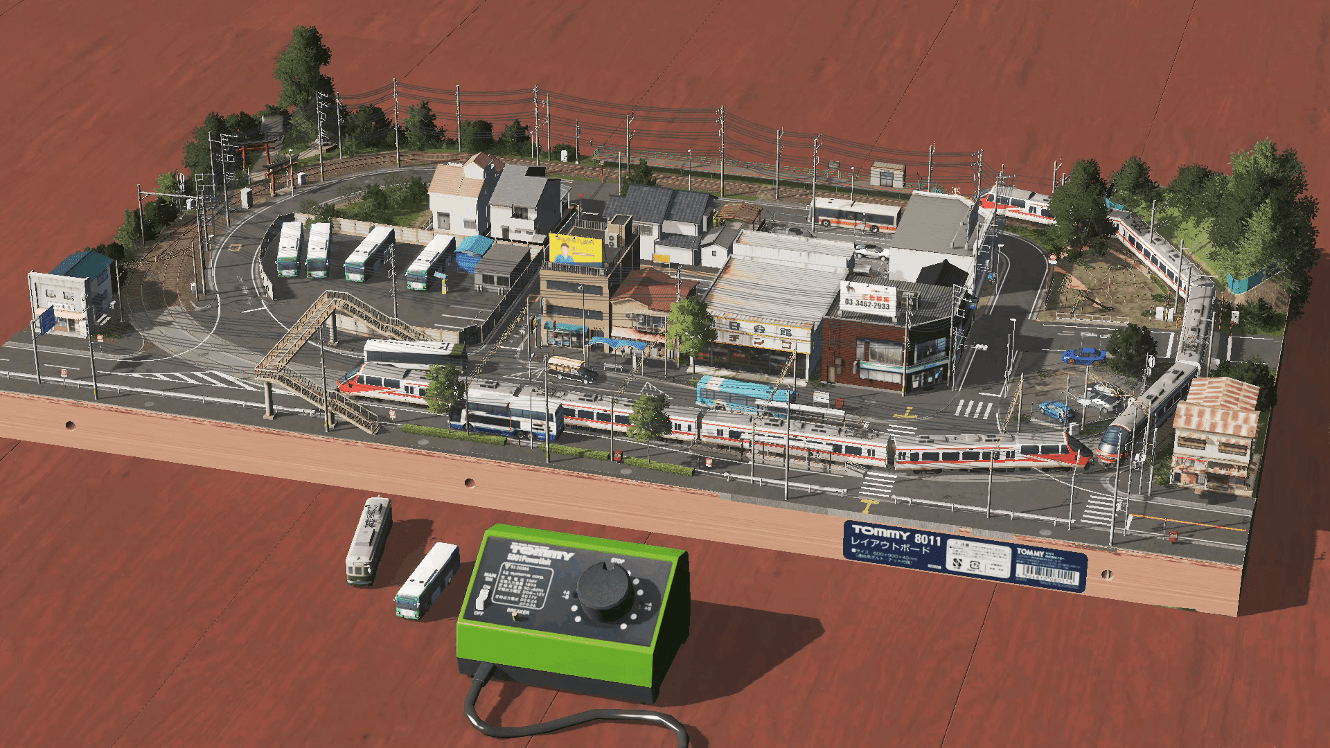 これまで作ったNゲージ風ジオラマまとめ｜山鳥のsalt