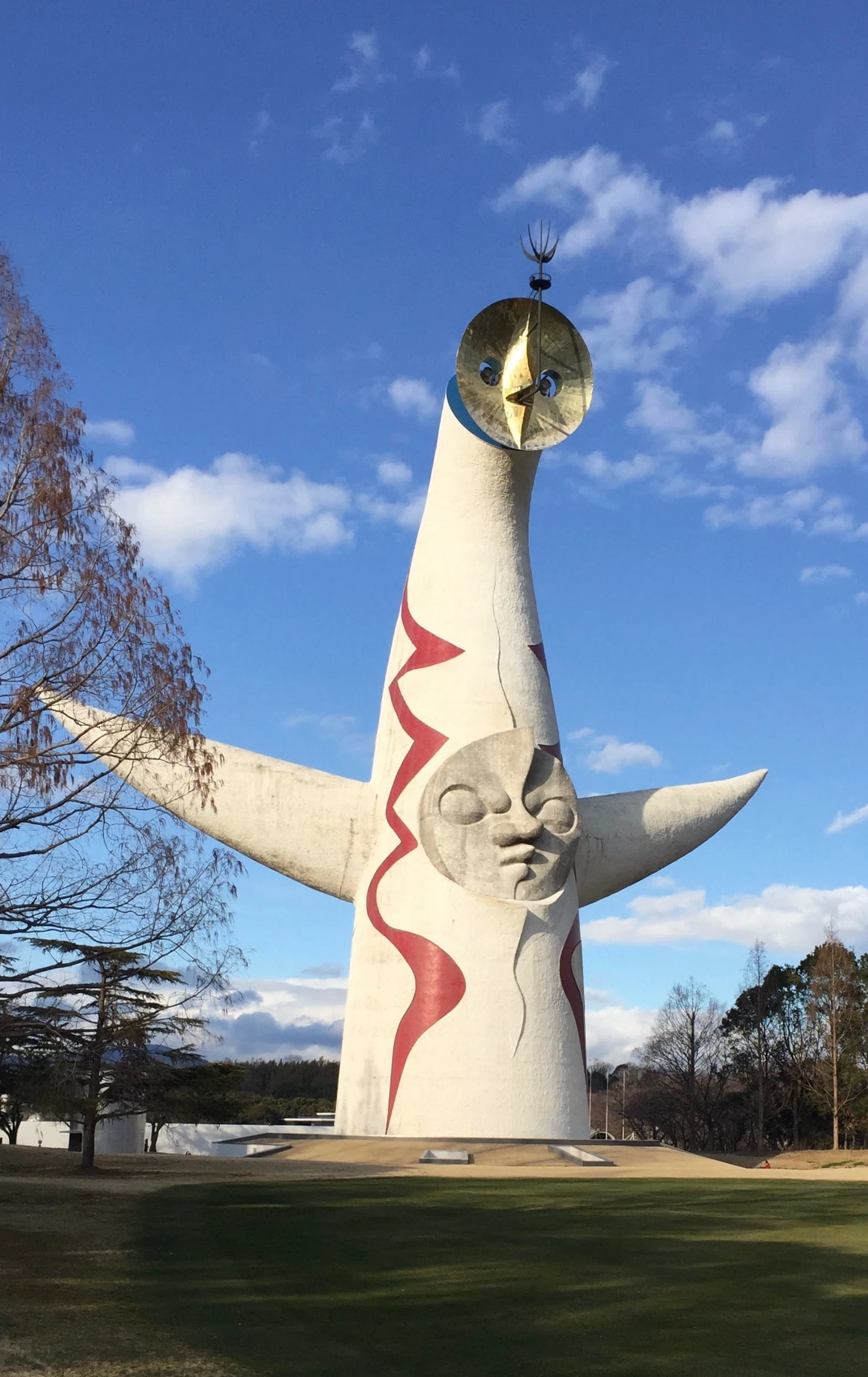 野外彫刻と対話をしよう｜sanchi
