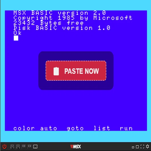 ChatGPTプログラミング：MSX BASIC編｜ROROSUKE LABO