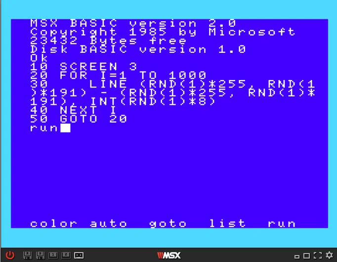 ChatGPTプログラミング：MSX BASIC編｜ROROSUKE LABO