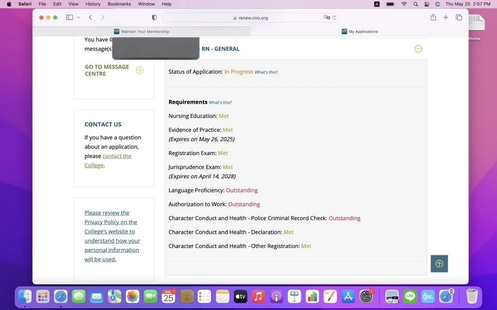 NCLEX の結果をAhpraからCNO に｜SAKI