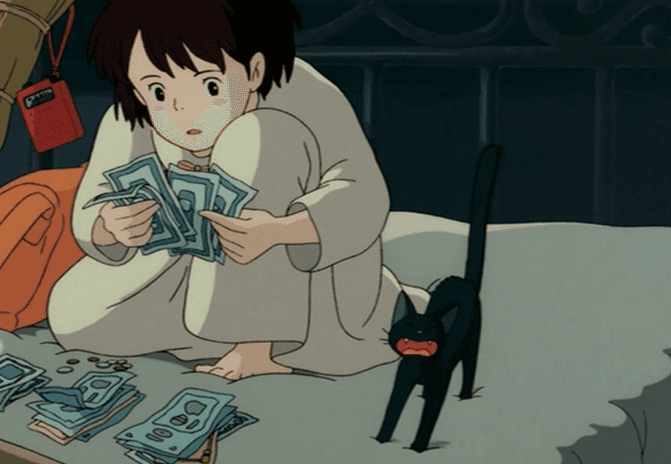 魔女の宅急便＠ほぼ全画面分析～その5｜#アニメてにをは／石曽根正勝