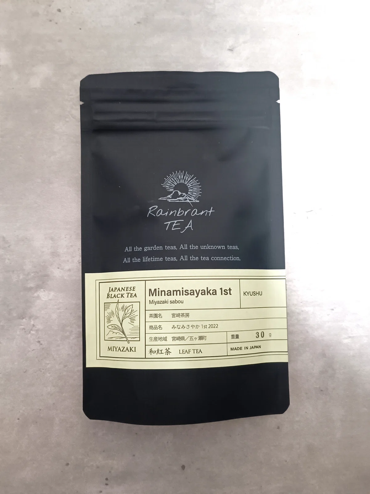 Tea Tasting Notes (Japanese Black Tea: Minamisayaka Edition)｜いろは。