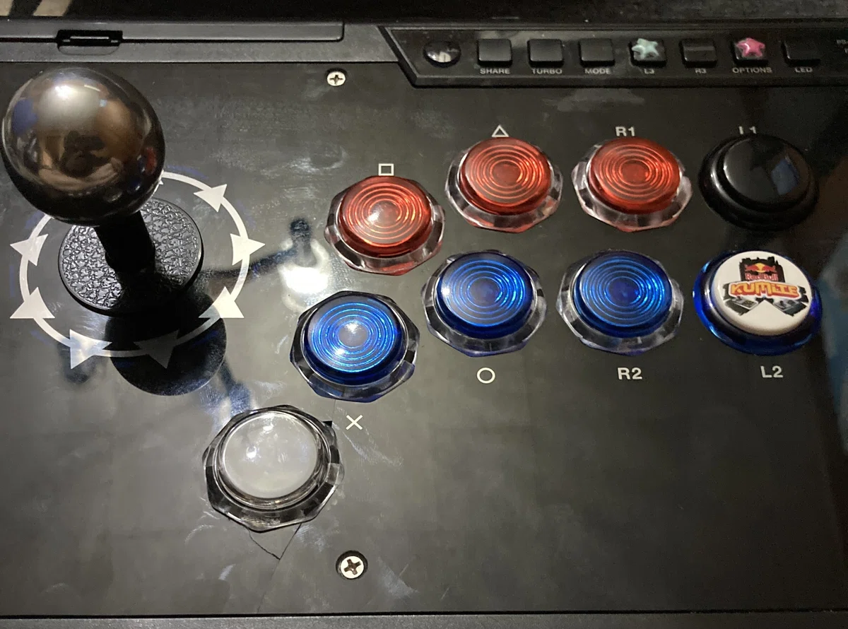 QANBA OBSIDIAN2 オブシディアン L3 R3 ボタン増設カスタム 