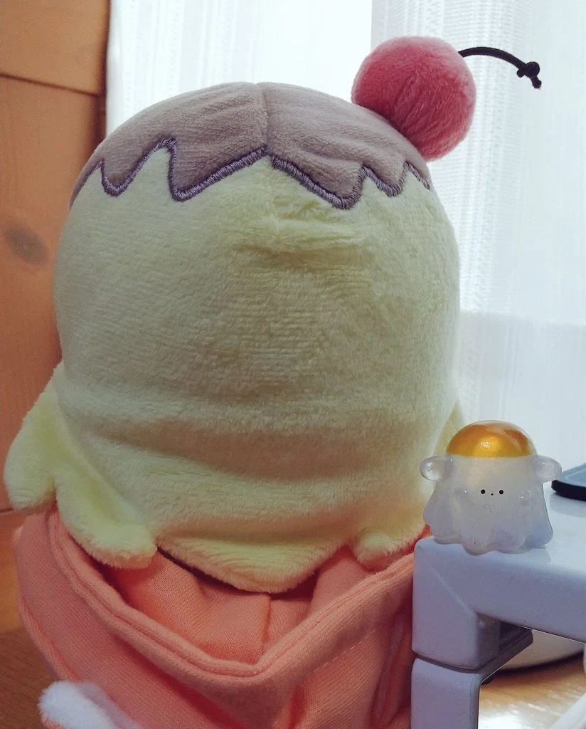 15cm自作ぬい②プリン｜キミカゲ(君影草)