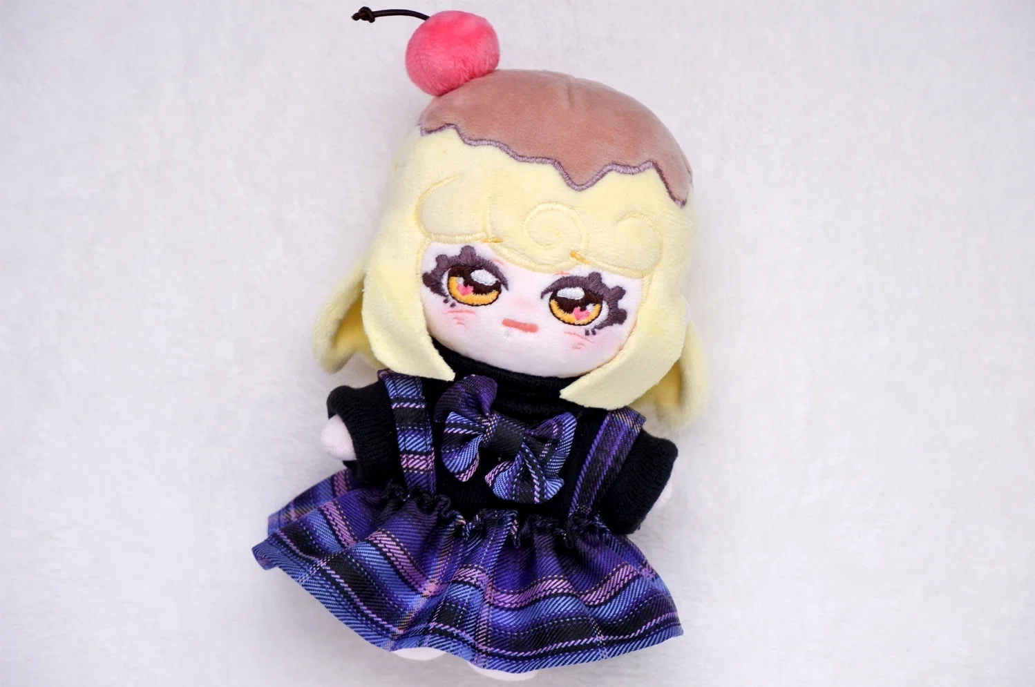 15cm自作ぬい②プリン｜キミカゲ(君影草)