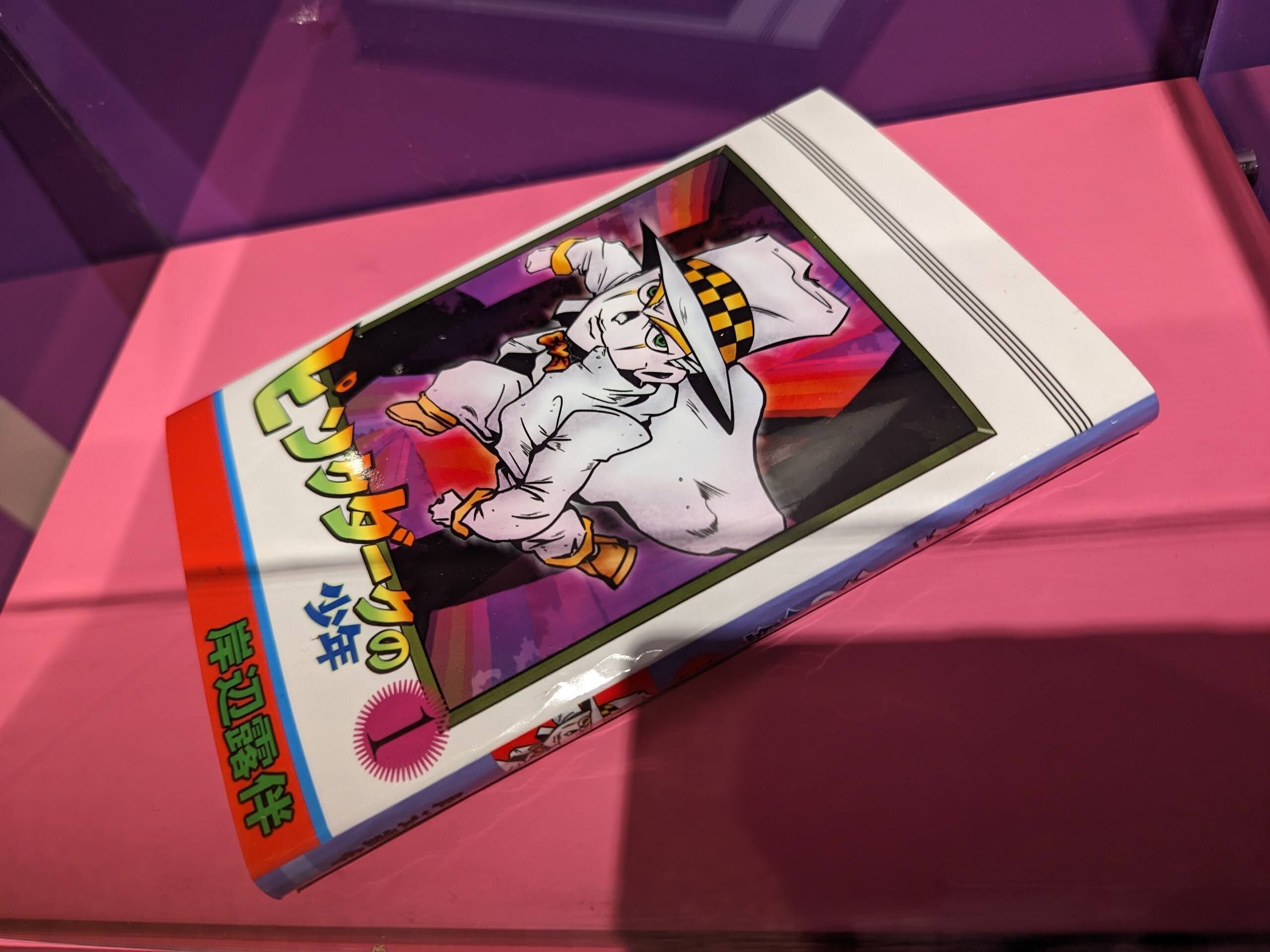 アニメ10周年記念展 ペーパーウェイト ブチャラティ グッズ-その他