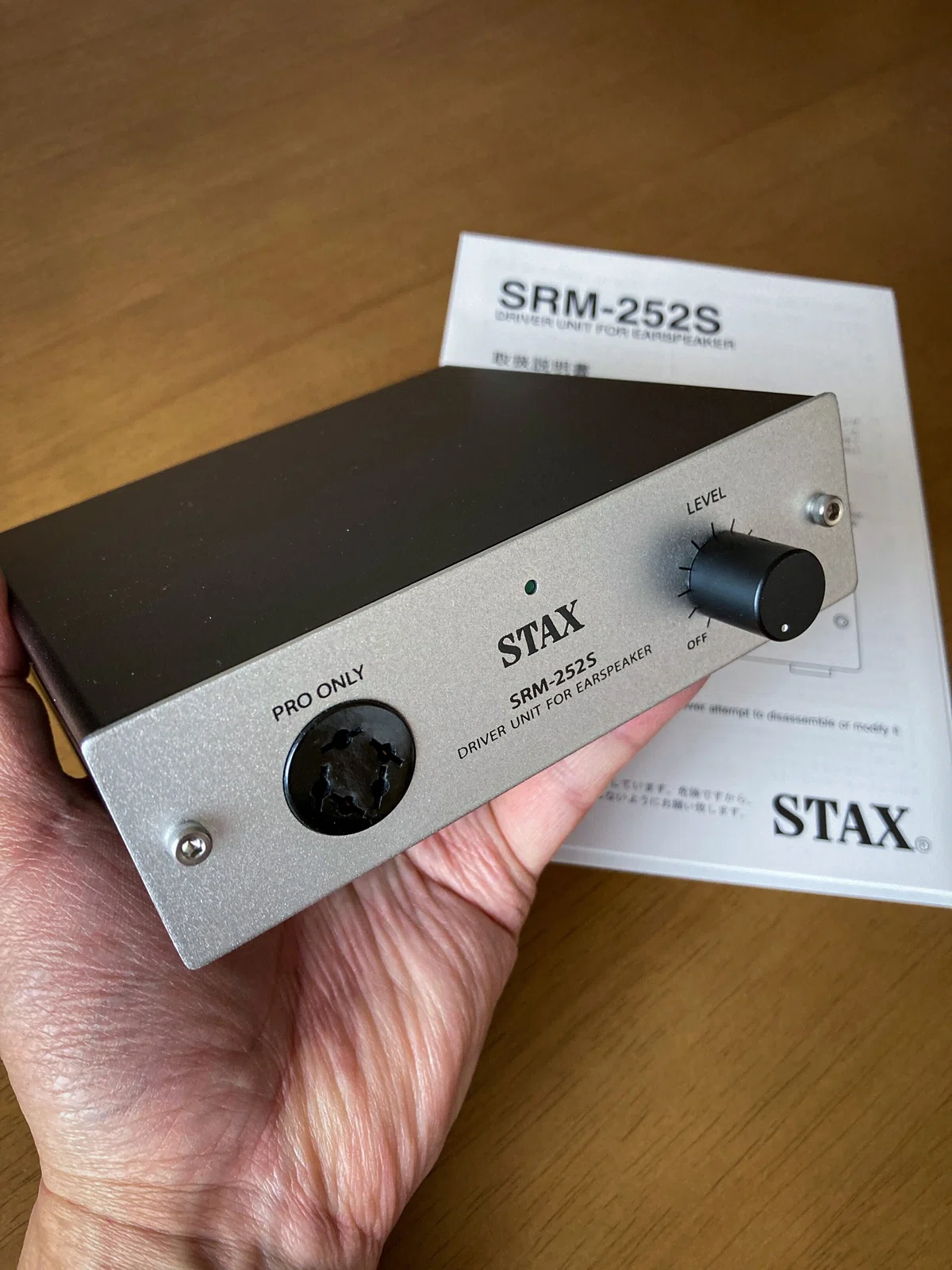 電源大切。（STAX SRS-3100で実験）｜Satoshi Horibe
