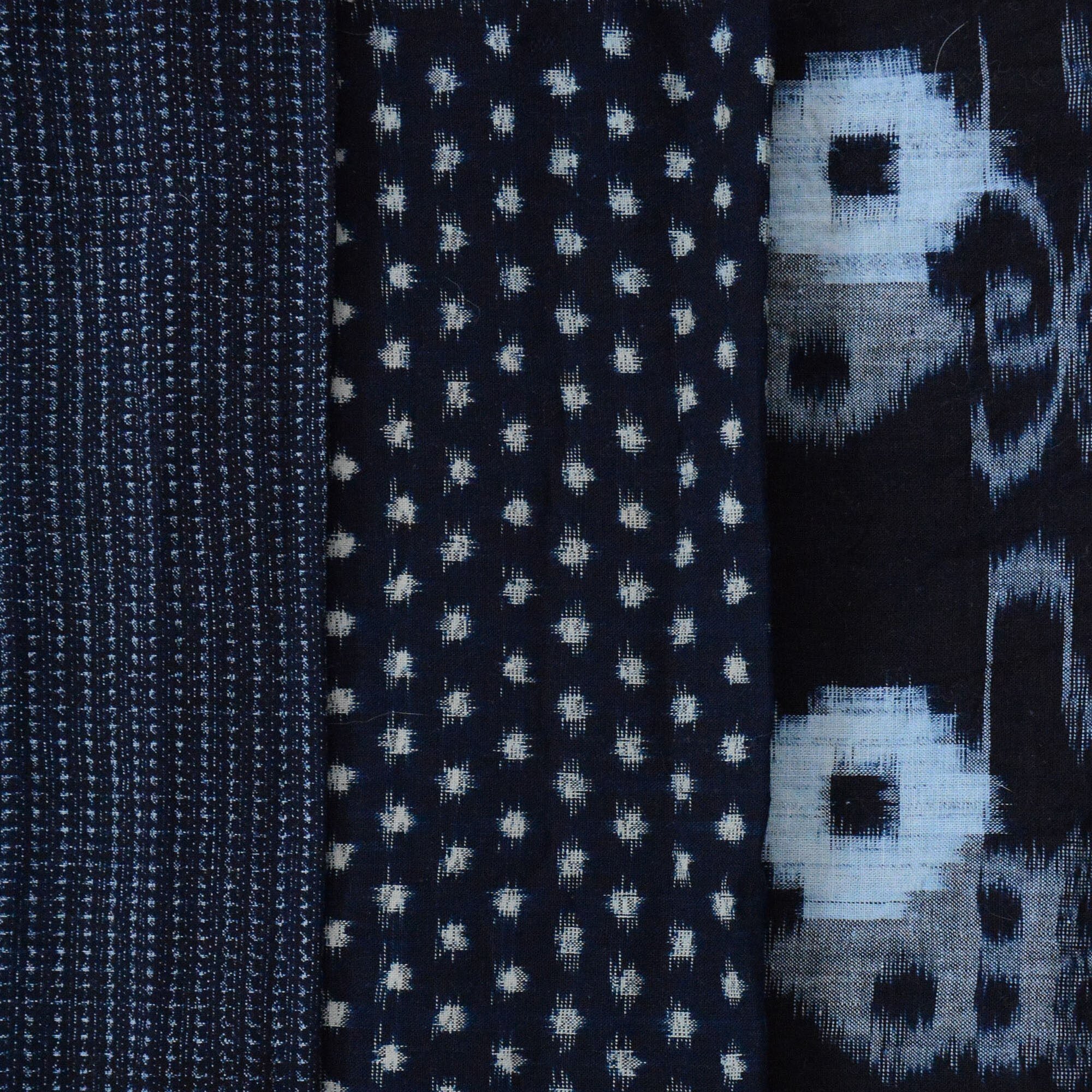 日本の古布（こふ）あれこれ | Japanese Fabric this and that｜難波