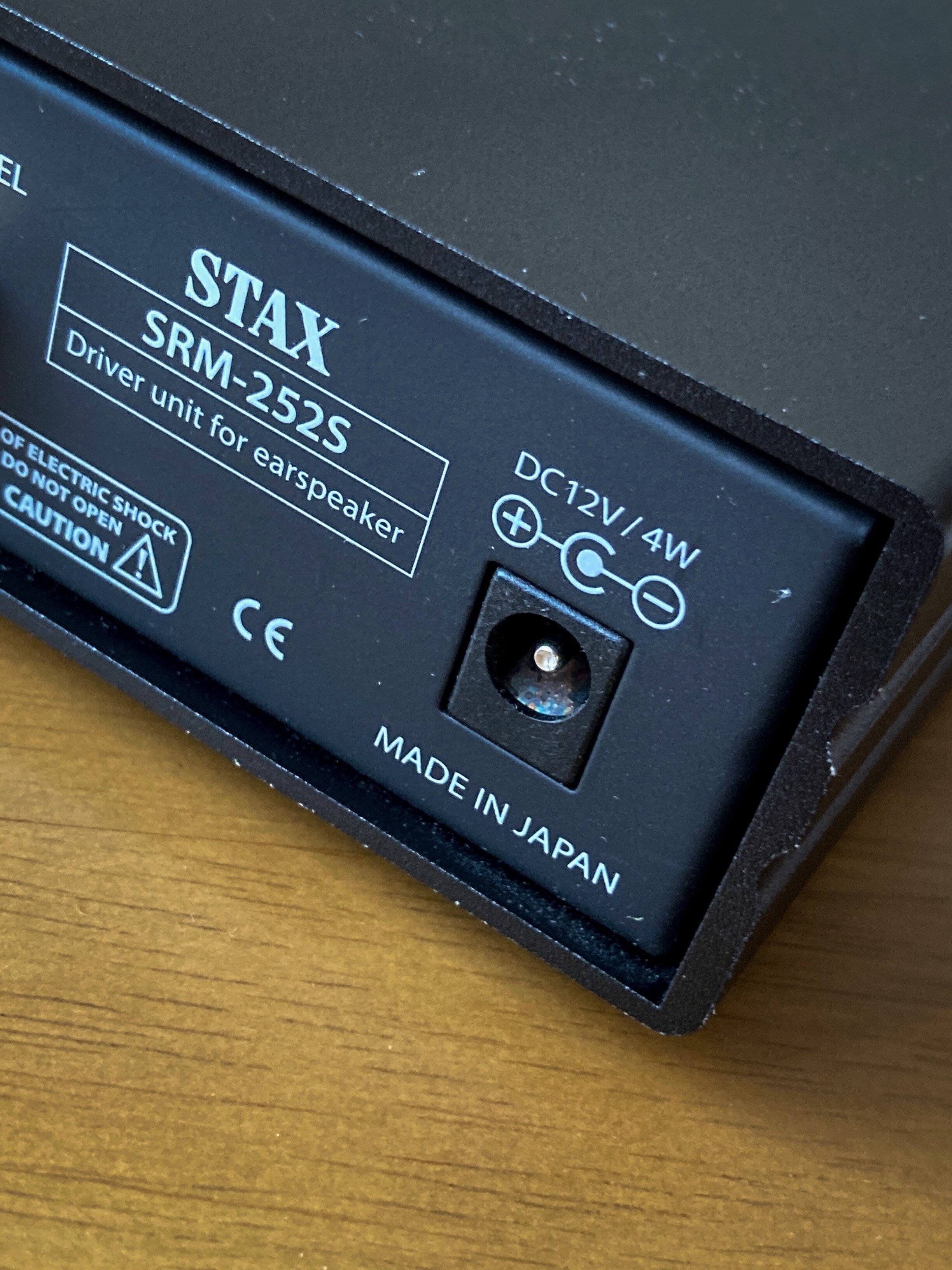 電源大切。(STAX SRS-3100で実験)|Satoshi Horibe 電源大切。(STAX SRS-3100で実験)|Satoshi Horibe