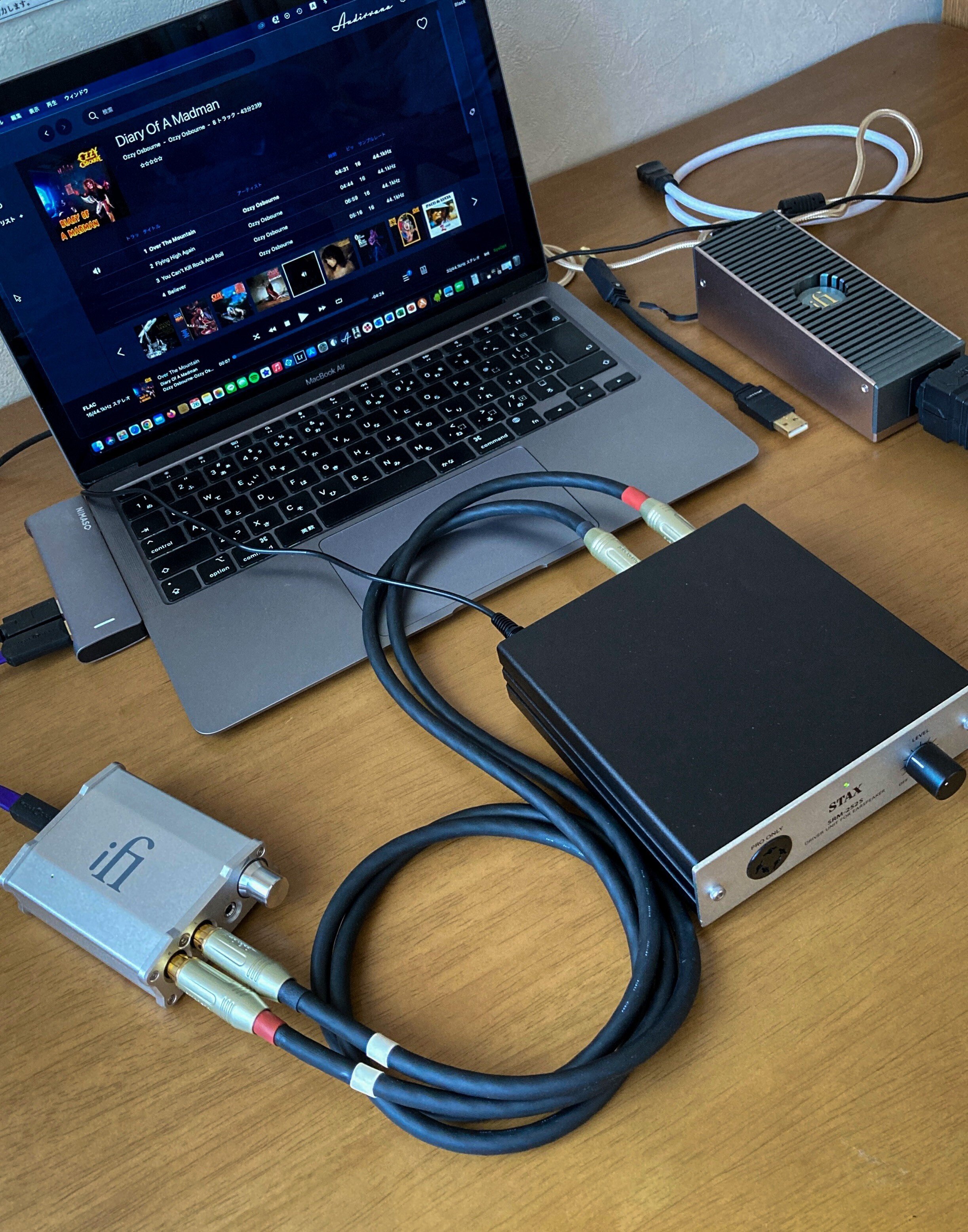 電源大切。(STAX SRS-3100で実験)|Satoshi Horibe 電源大切。(STAX SRS-3100で実験)|Satoshi Horibe