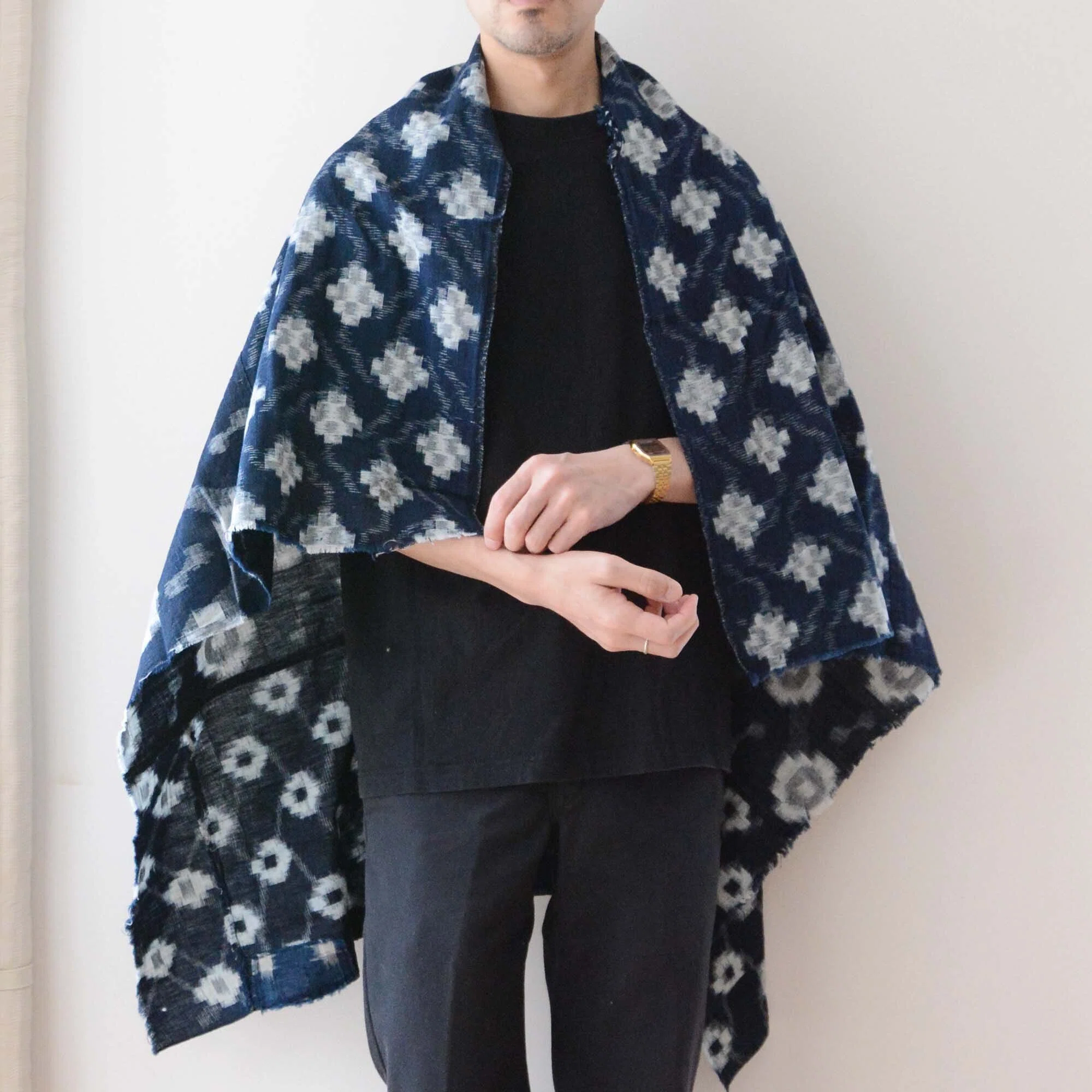 日本の古布（こふ）あれこれ | Japanese Fabric this and that｜難波 