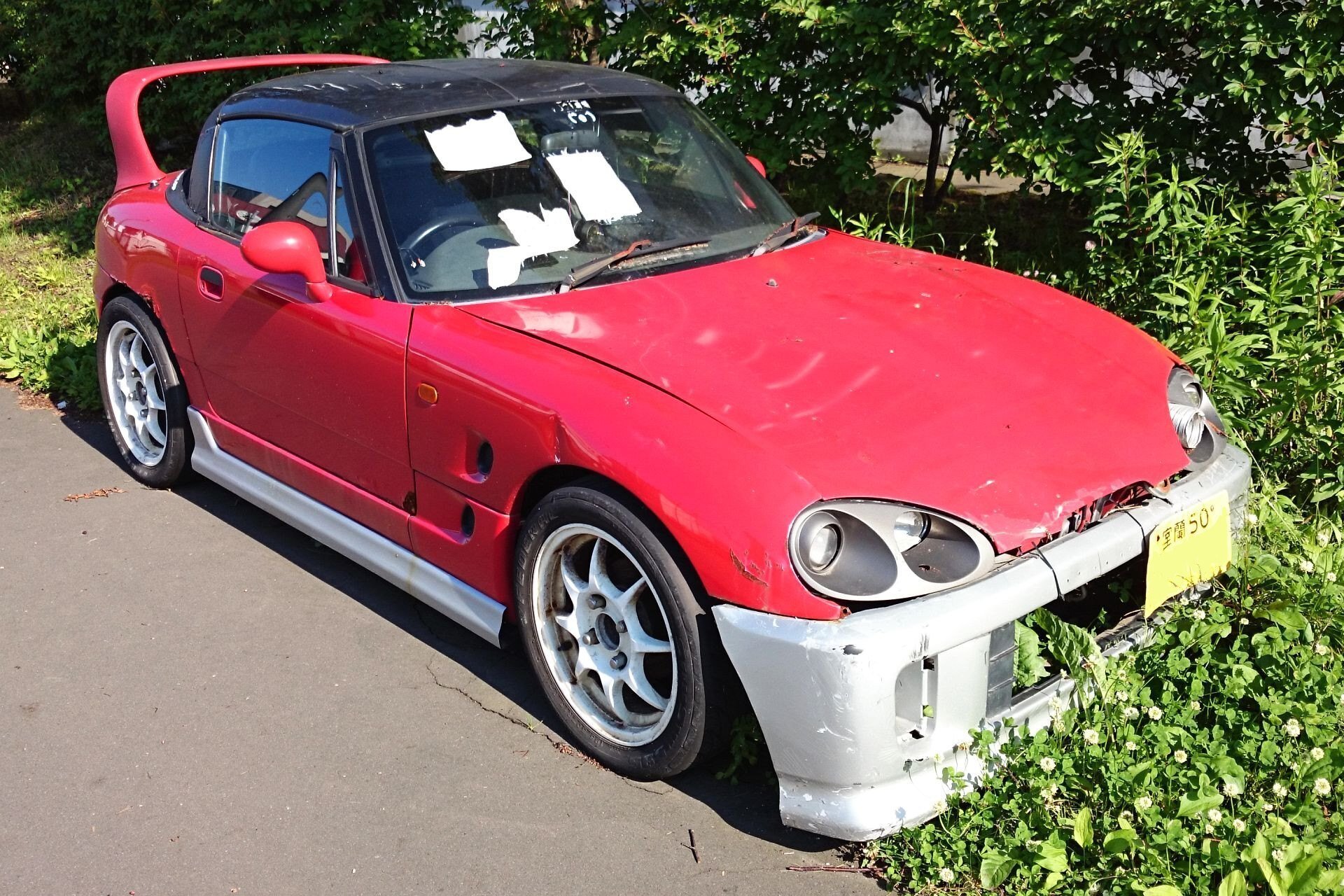 カプチーノ 94年式のスズキカプチーノ : r/Autos