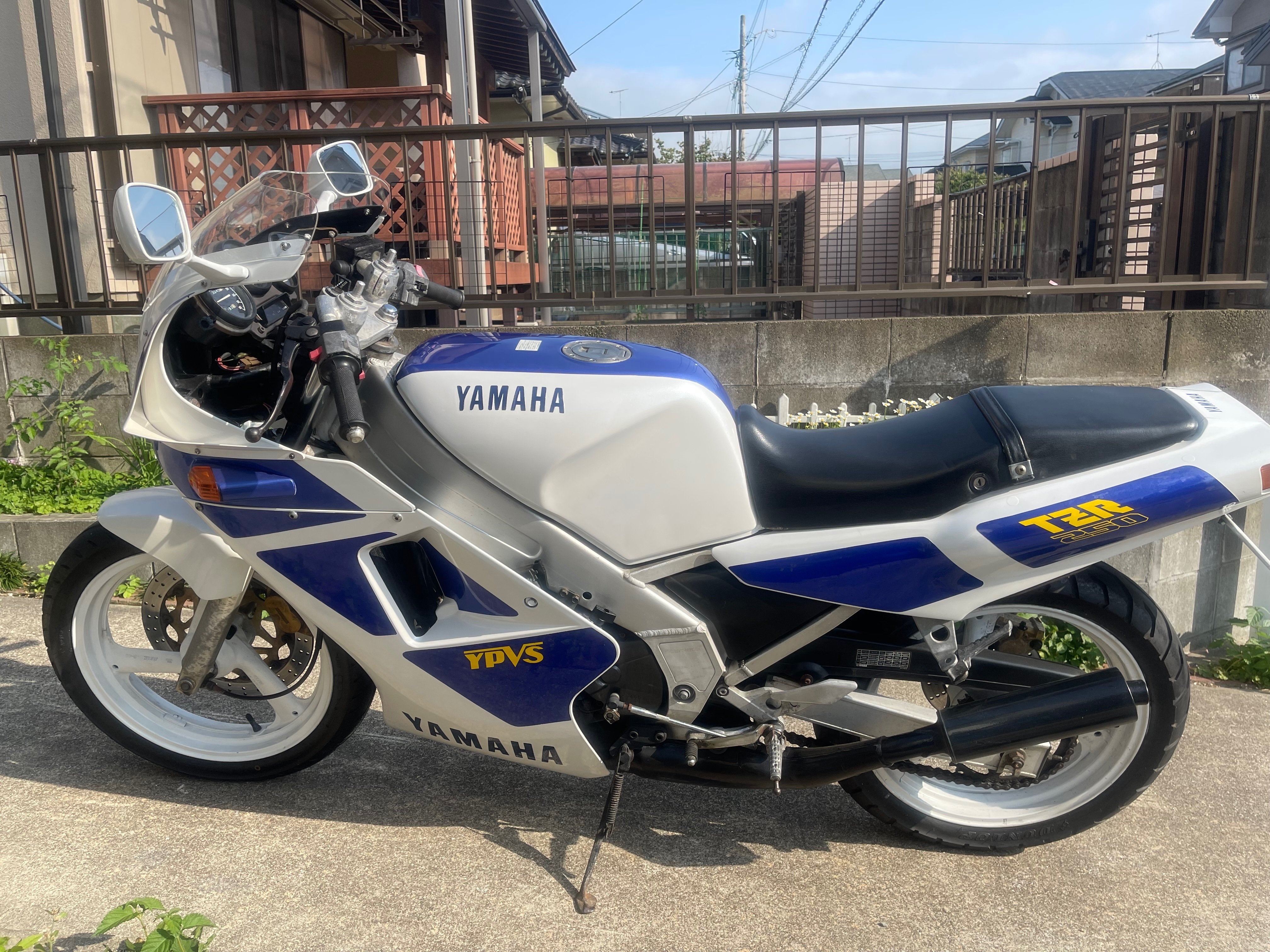 チビ TZR250 2XT 純正カウル 1XT Yamaha チビ TZR250 2XT 純正カウル 1XT Yamaha チビ TZR250 2XT 純正