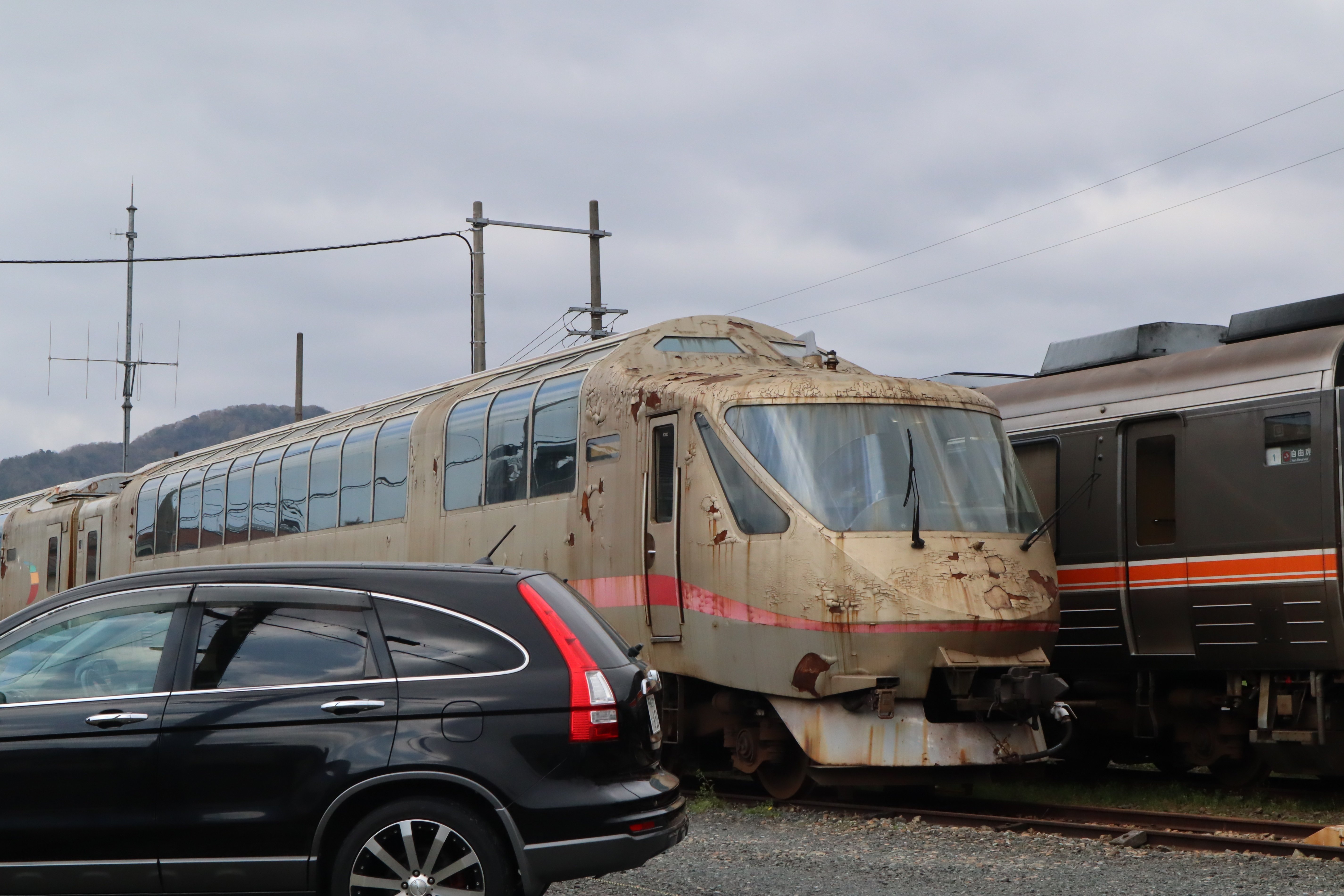 北近畿編③ 西舞鶴駅の車両基地で撮影！｜TransportationBlog4you