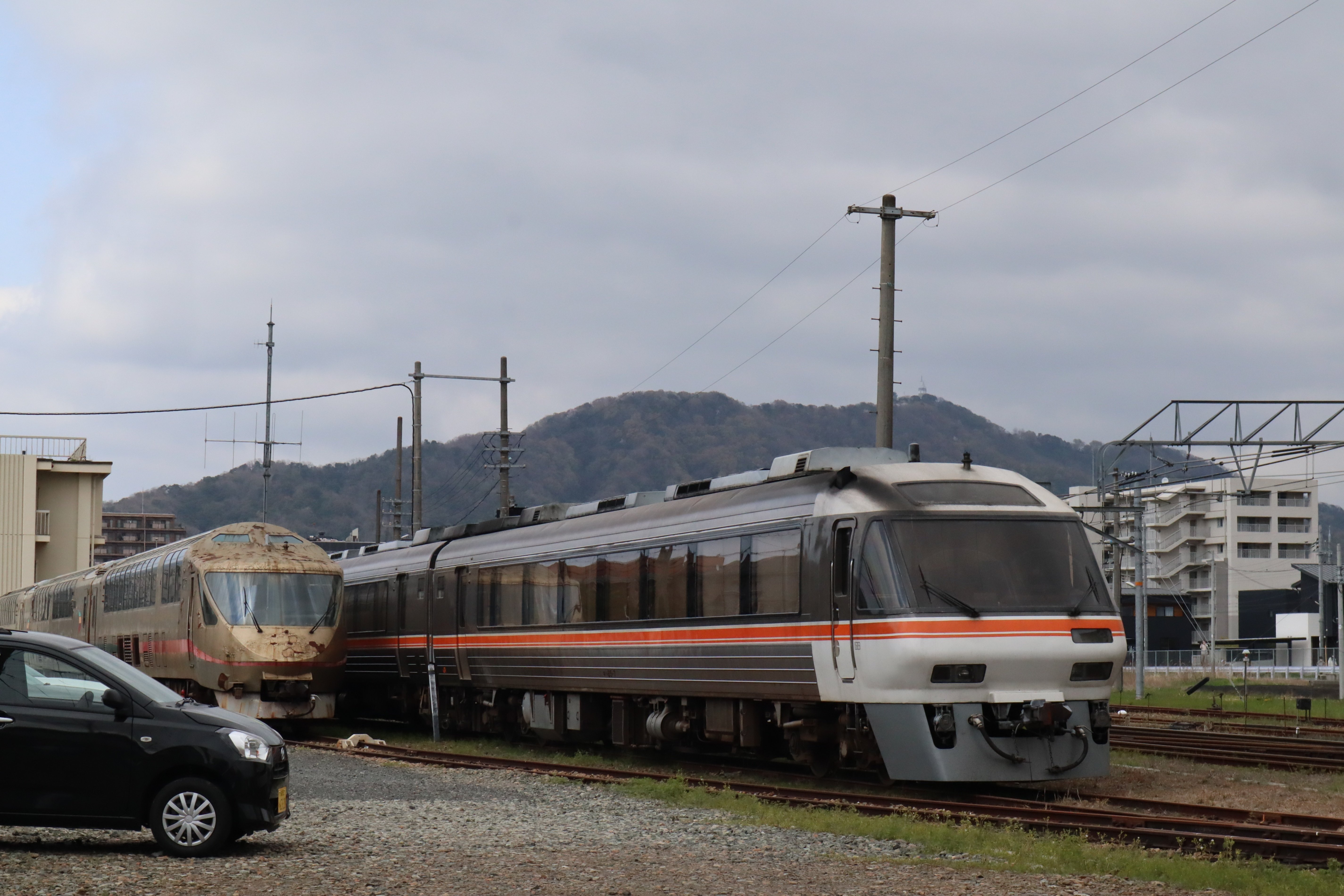 北近畿編③ 西舞鶴駅の車両基地で撮影！｜TransportationBlog4you