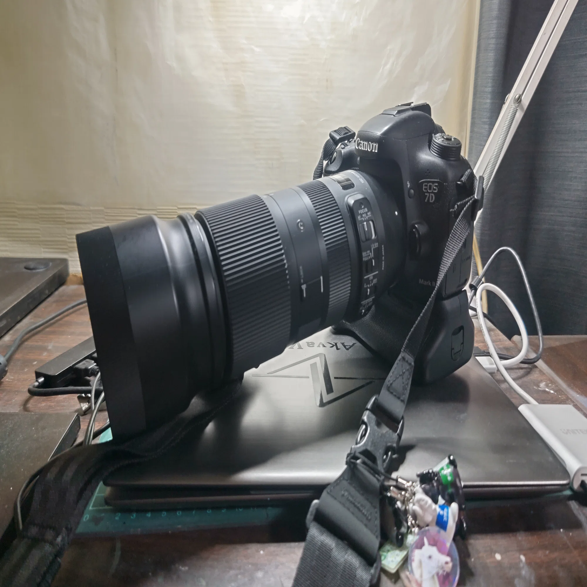 一眼レフ】初心者にもオススメ！使用機のEOS 7D mark.Ⅱについて｜旦那