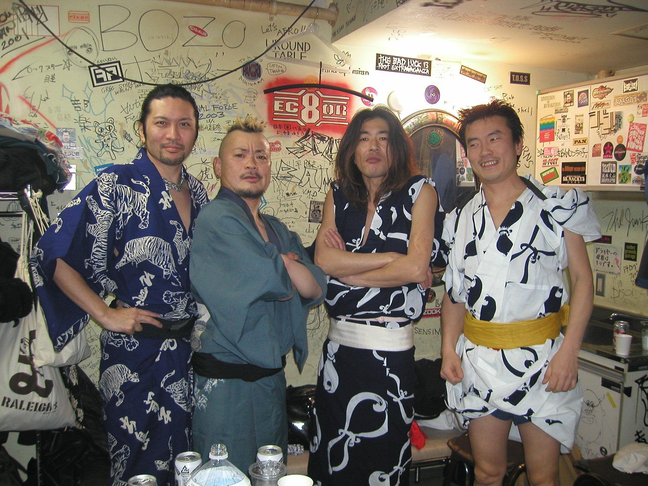 JILL自叙伝_2003年「COME ALIVE」久々のツアー｜JILL(PERSONZ