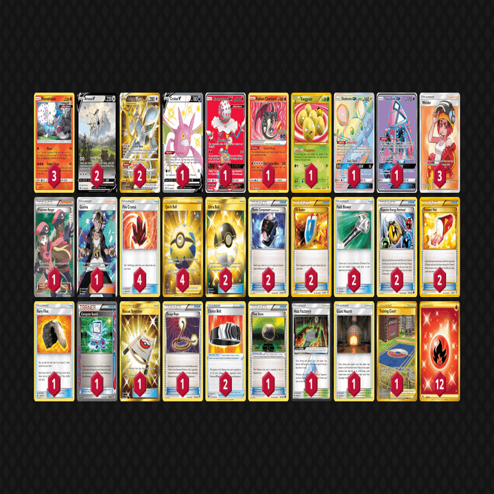 PTCGO エクストラデッキレシピ備忘録～非ルール編～｜カンナギ