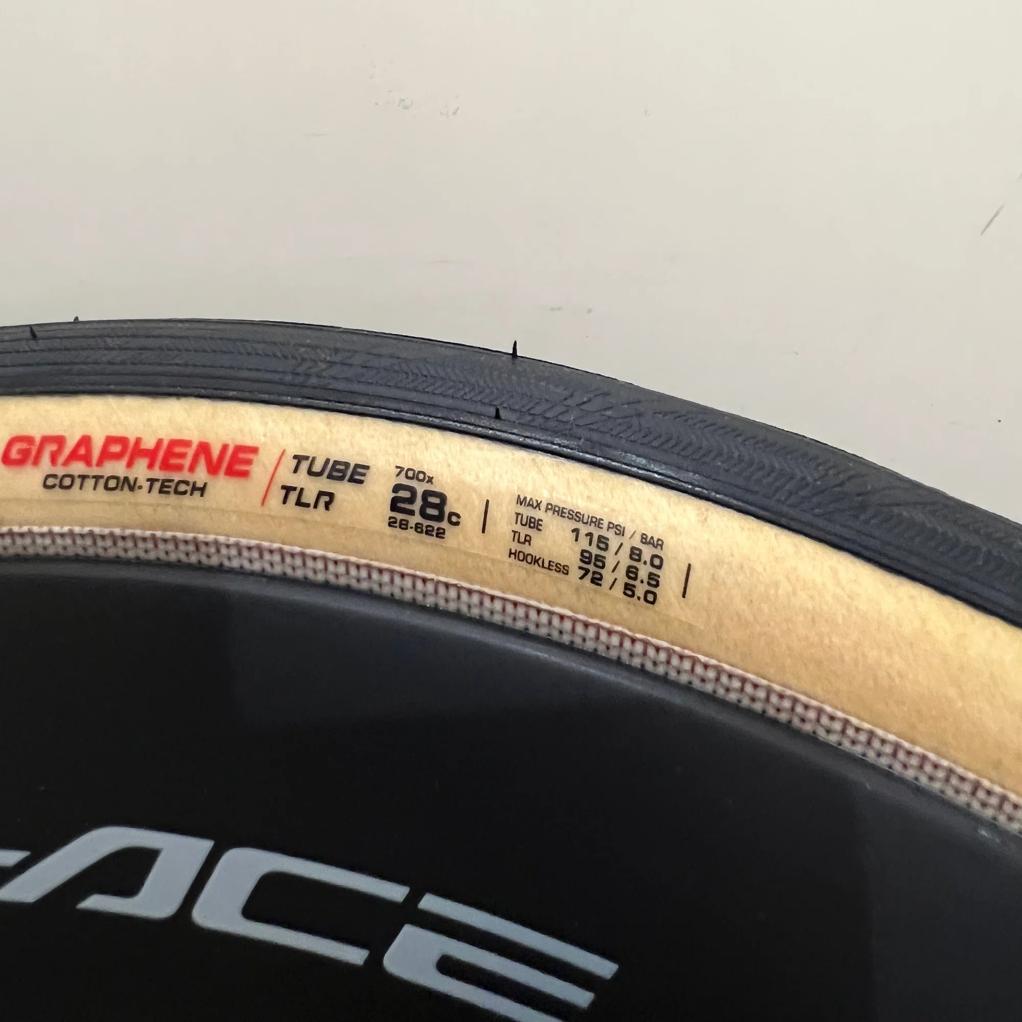 Vittoria Corsa Pro Control 28c TLR｜Takashi