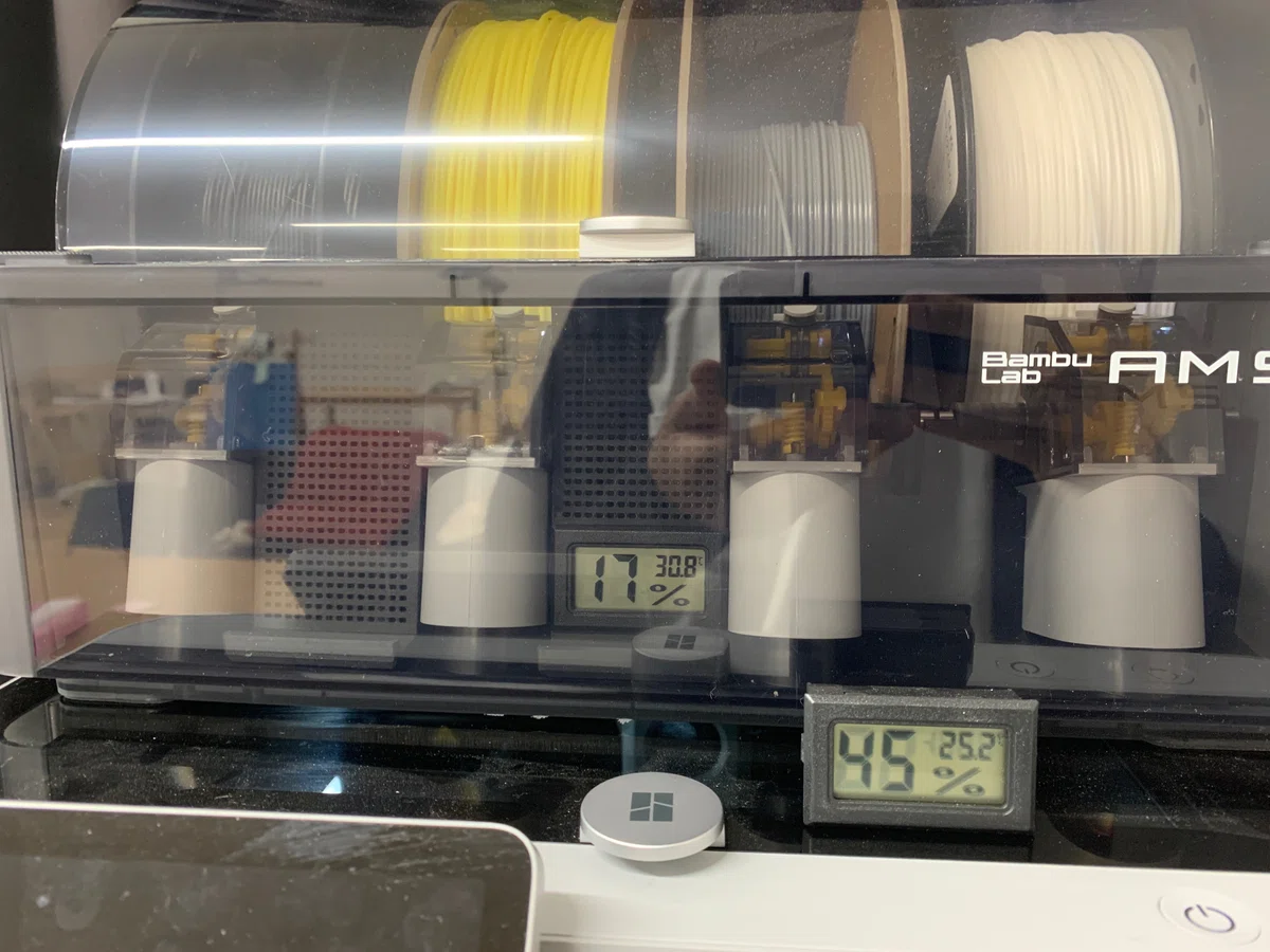 新品] BambuLab AMS (X1C P1S対応) 自動フィラメント切替（Bambu Lab 