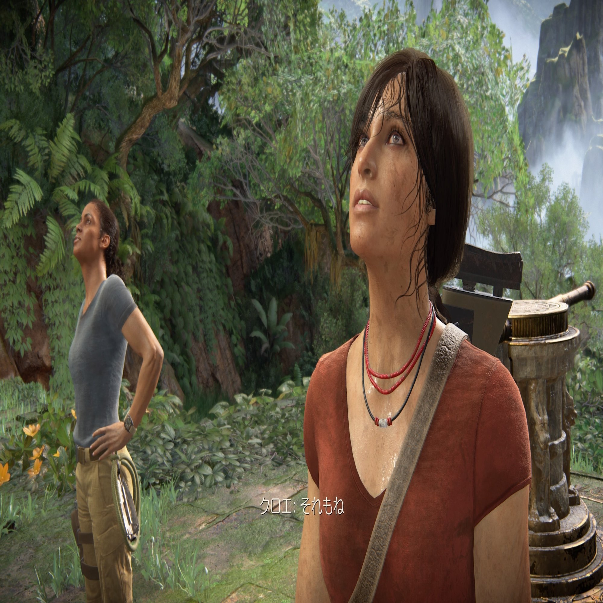 PS5版 アンチャーテッド 古代神の秘宝 クリア感想｜夕凪_kari