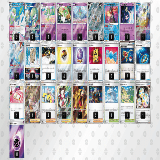 サーナイトexデッキの使い方(~6.15) 作成 佐奈月｜佐奈月@サーナイト💕