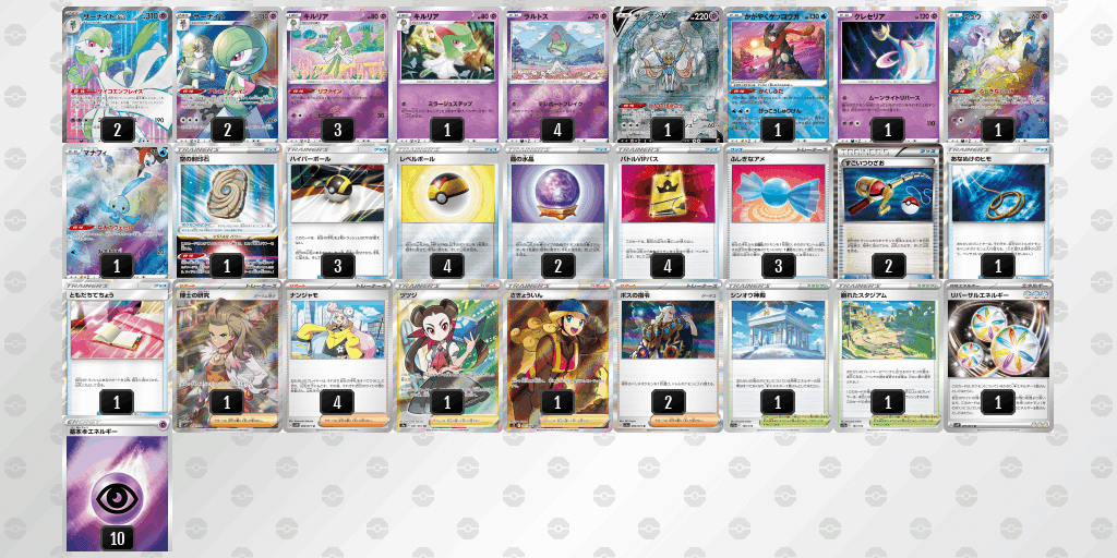 サーナイトexデッキの使い方(~6.15) 作成 佐奈月|佐奈月@サーナイト💕