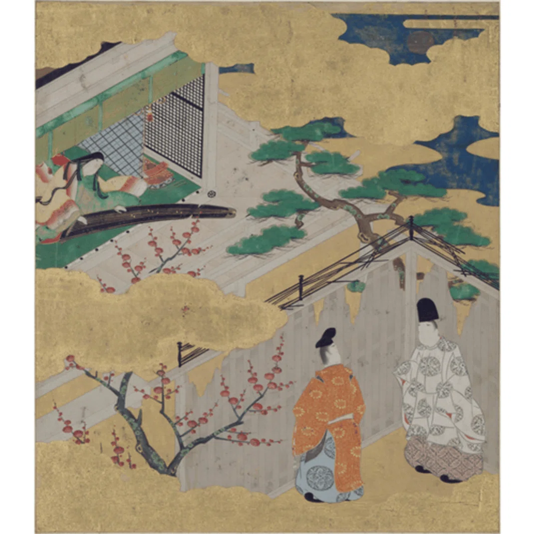 絵で読む『源氏物語』これはどんな場面？〜源氏物語絵色紙帖 末摘花