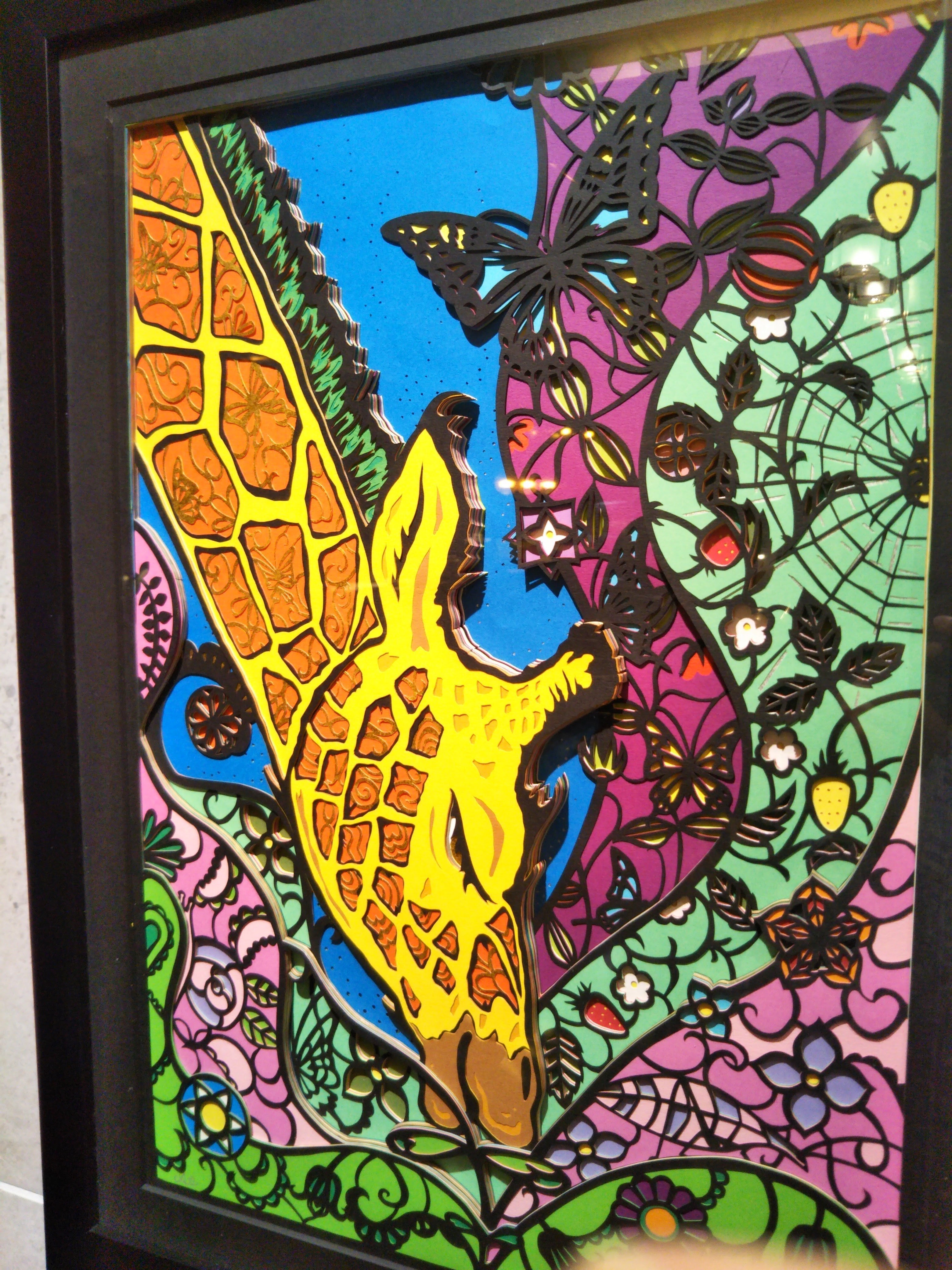 彫紙アート作家 三橋先生のテレビご出演｜花藤 志穂