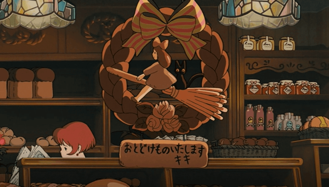 魔女の宅急便 セル画 スタジオジブリ キキ 宮崎駿 イラスト 原画