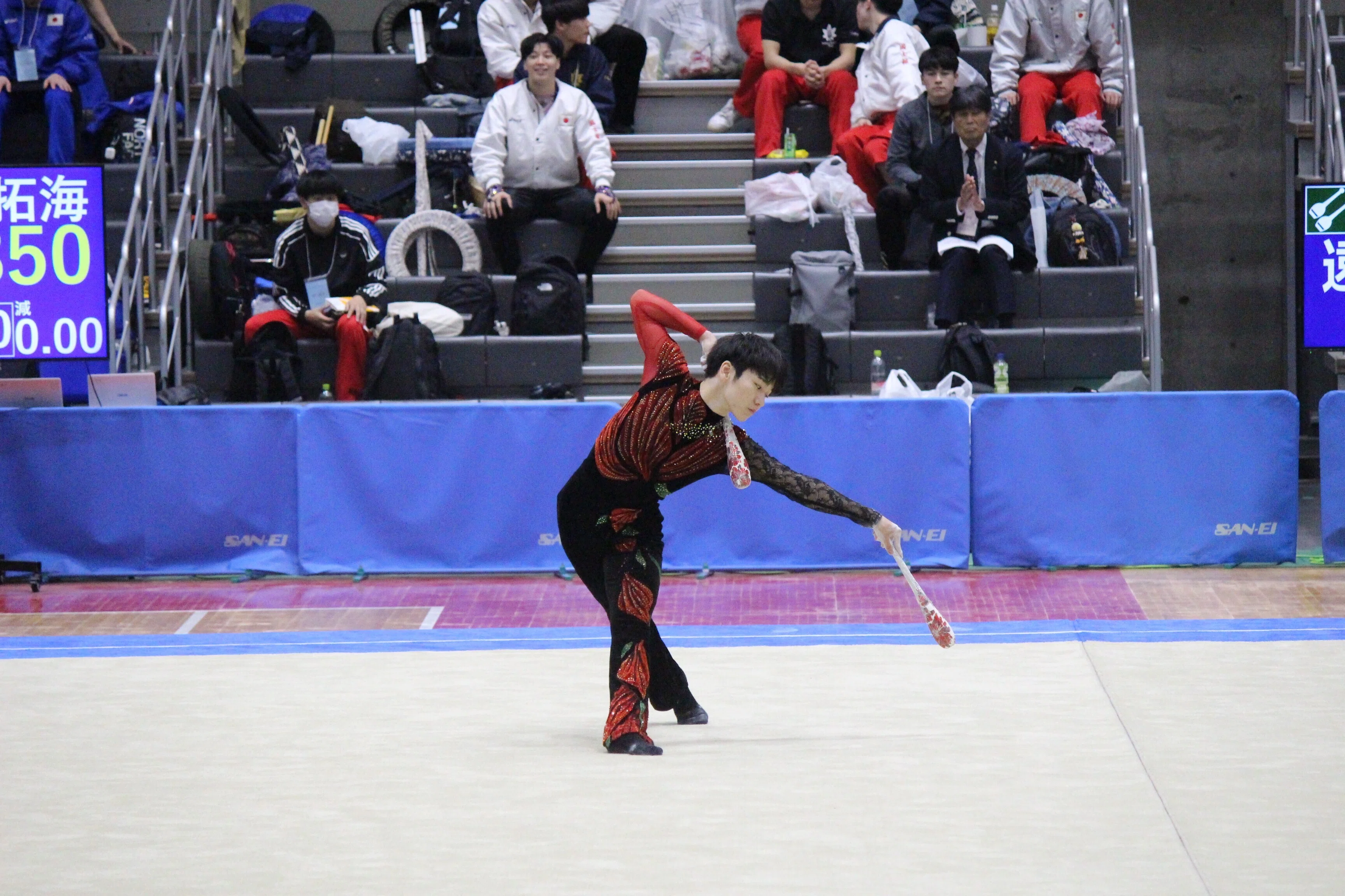 第56回 東日本学生新体操選手権大会 DVD 第56回東日本学生新体操選手権大会 結果報告｜青森大学男子新体操部
