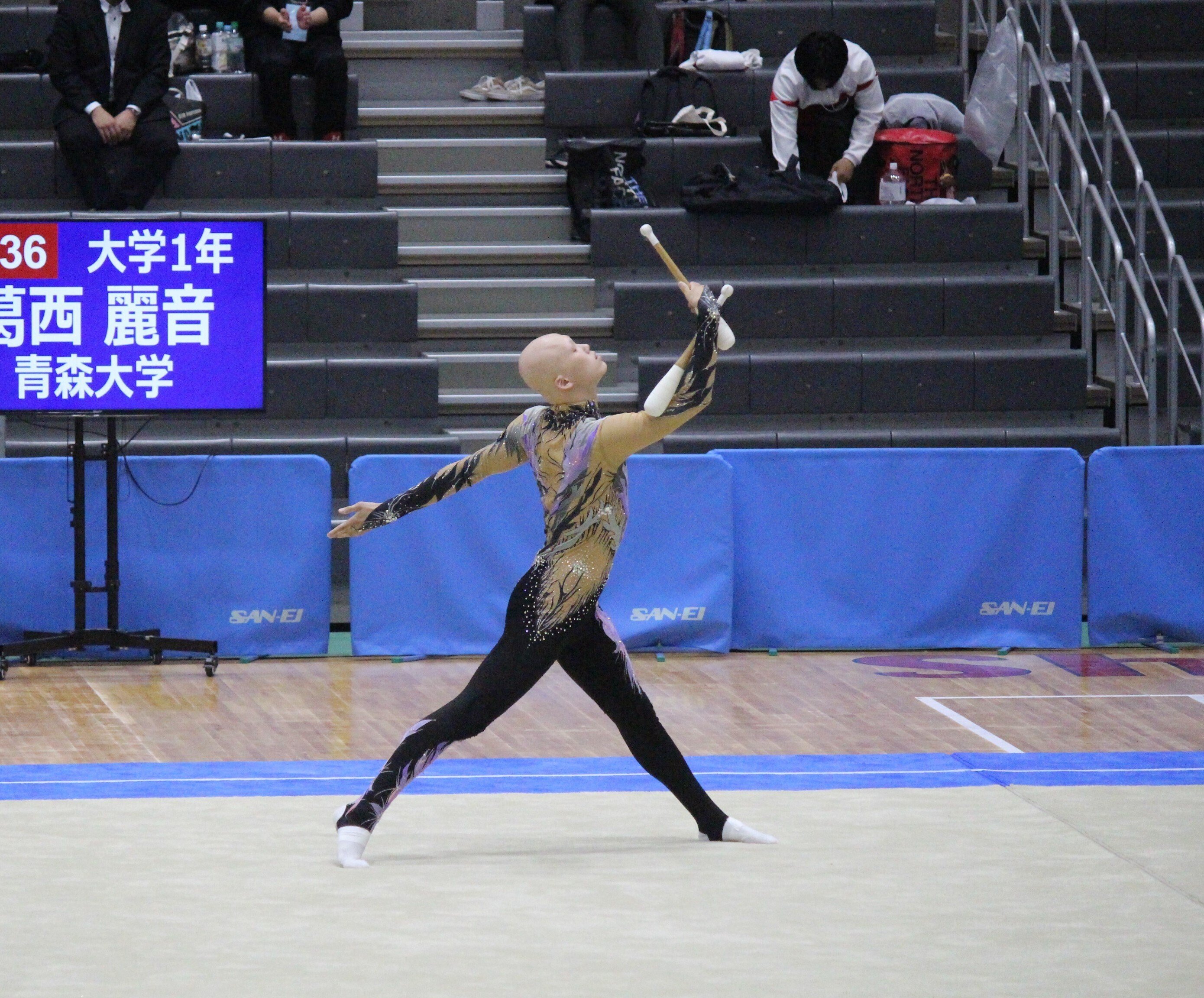 第56回東日本学生新体操選手権大会 結果報告｜青森大学男子新体操部