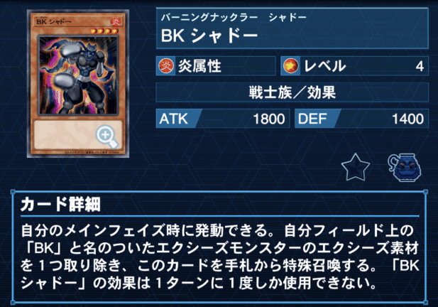 ☆遊戯王 BK（バーニングナックラー） デッキレシピ 13.02.15