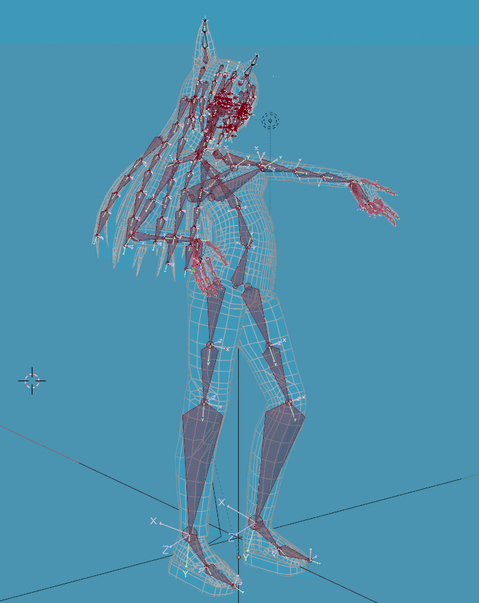 Blenderリギング Blender 2.83 Tutorial】2.腕のリギングIKの作り方 - How to