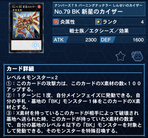 BK(バーニングナックラー)構築解説 展開力と妨害力を手に入れ BK(バーニングナックラー)構築解説 展開力と妨害力を手に入れ