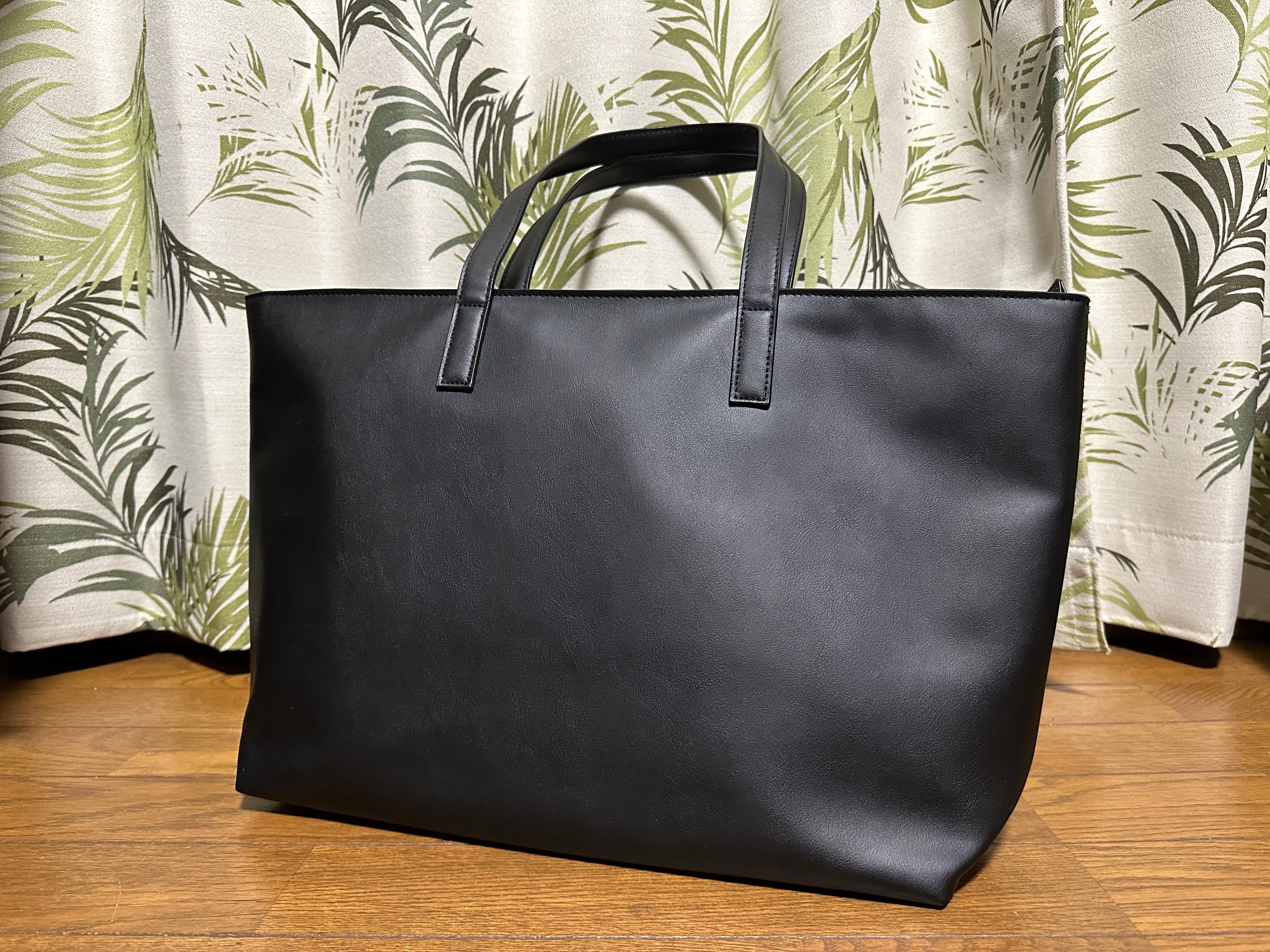 無印良品のトートバッグ｜鏡像異性体