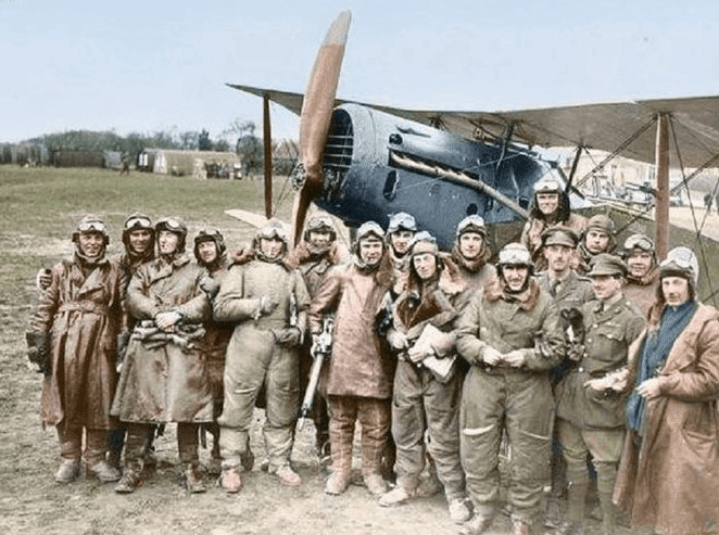 WWⅠ1914~1918s RFCパイロットのレザーフライングコート｜SEIYA