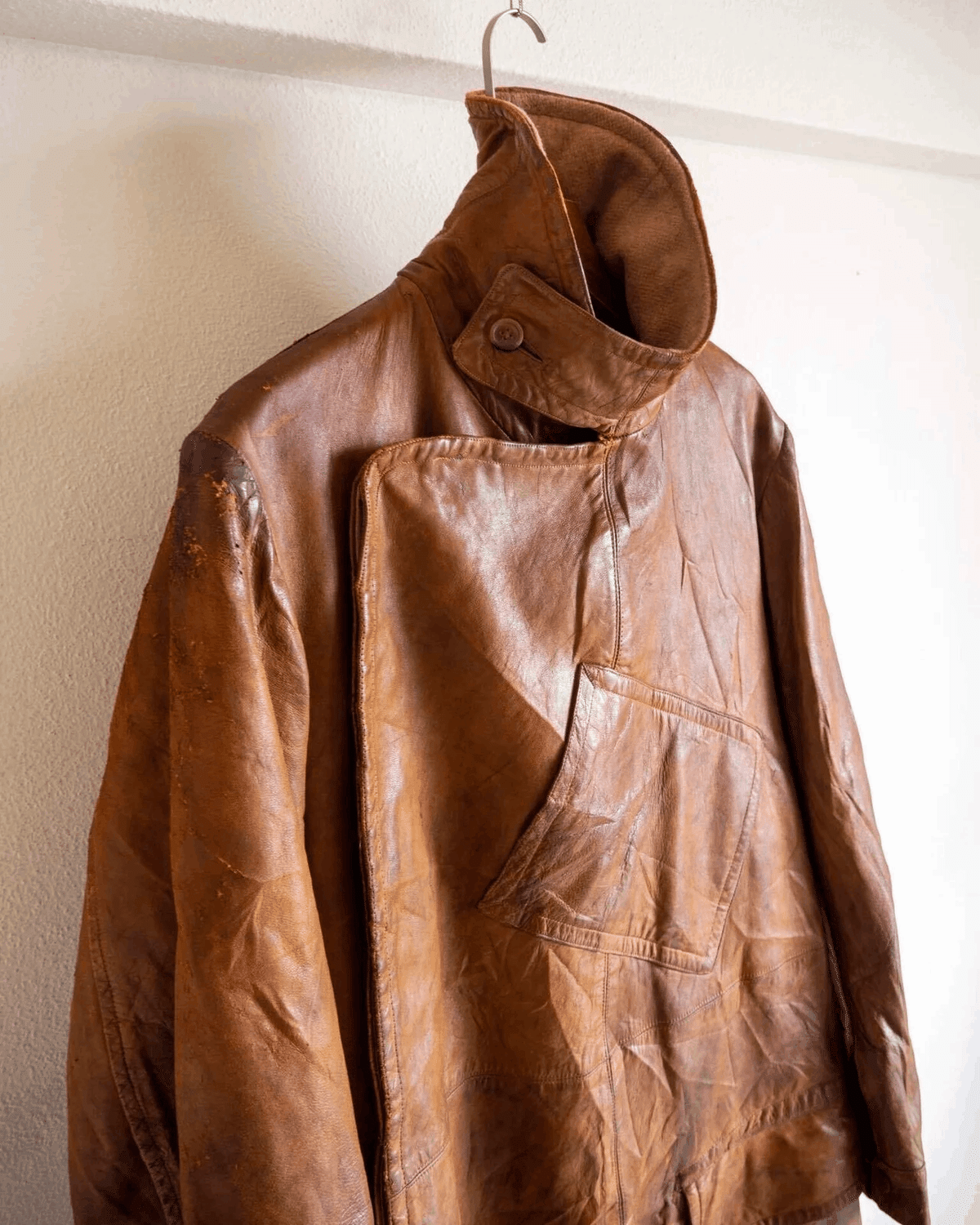 WWⅠ1914~1918s RFCパイロットのレザーフライングコート｜SEIYA