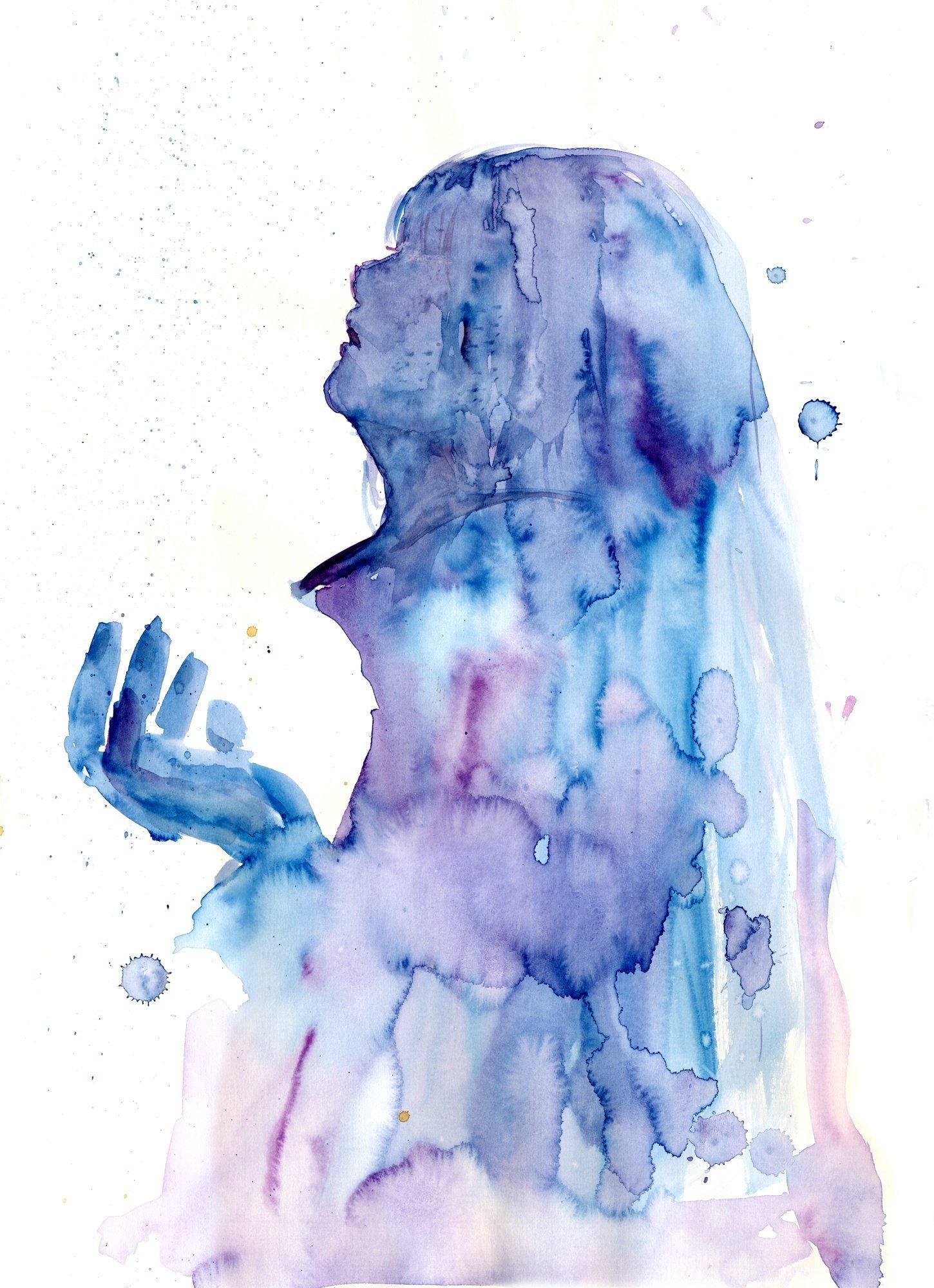 水彩画研究ノート【水彩紙 ー材質と性質3ー】｜風夜