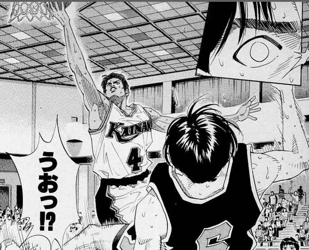 SLAM DUNK GI】135話「嵐の前の静けさ」｜哲也山田の創作活動