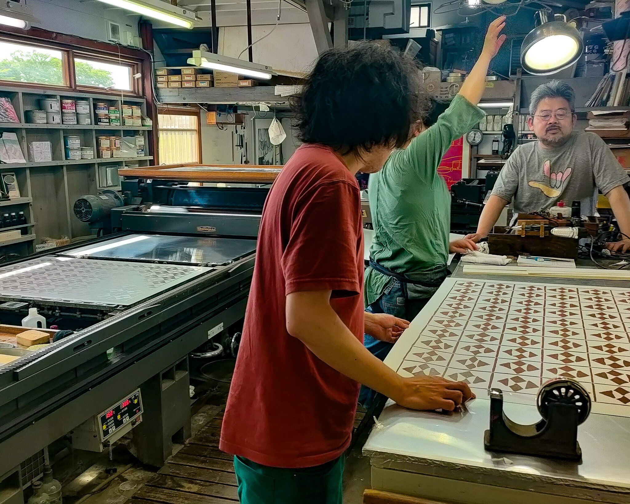 版画物語側聞録 梅津庸一個展「プレス機の前で会いましょう 版画物語